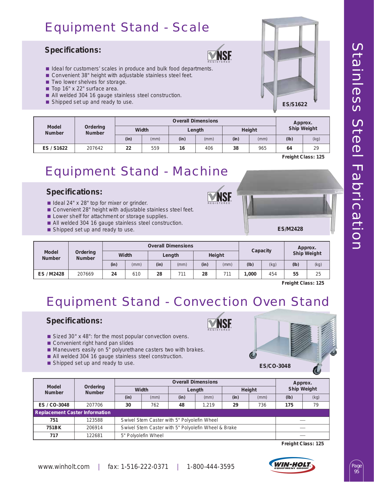 Win-Holt ES-CO-3048 User Manual