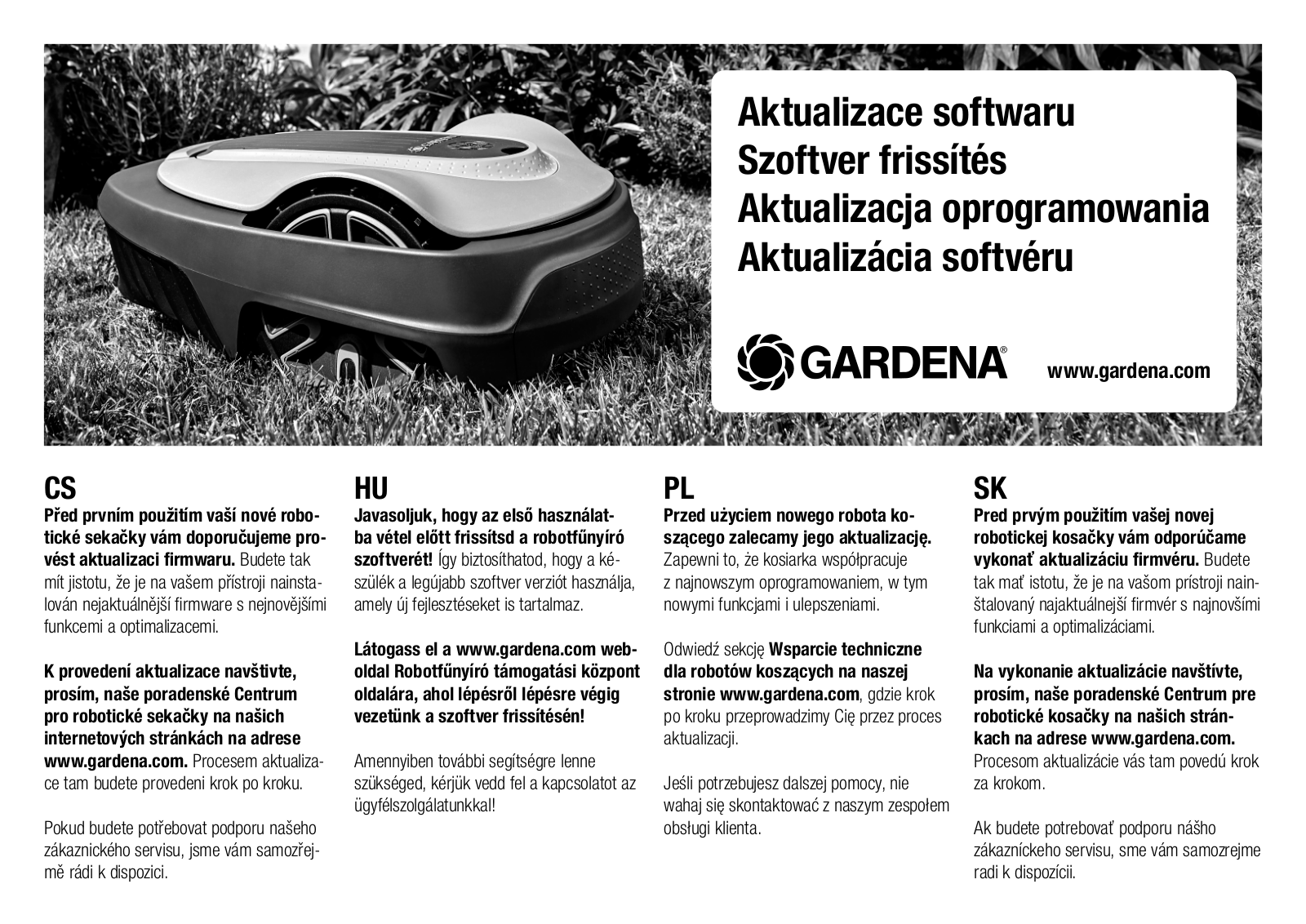 Gardena Sileno city 400 User Manual