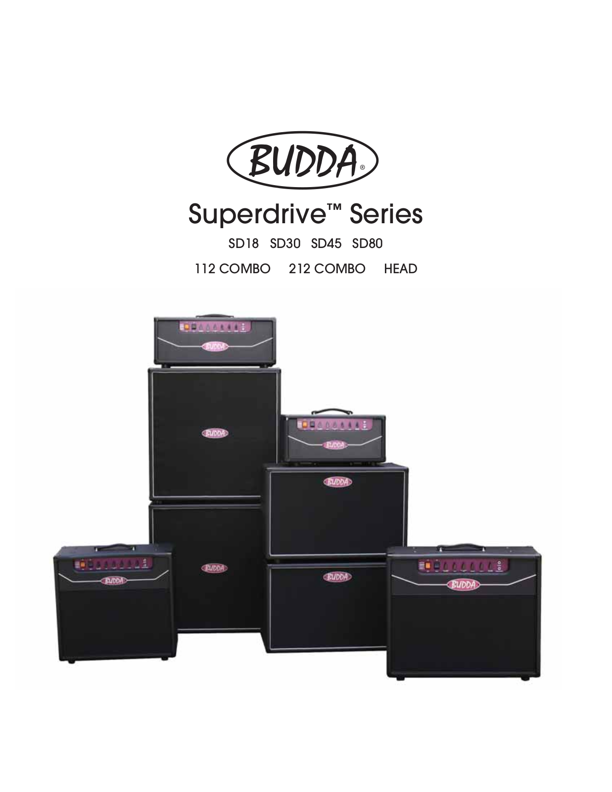 Budda SD45, SD30, SD18, SD80 User Manual - ManualMachine.com