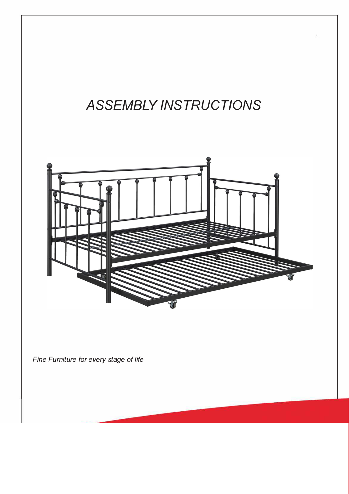 Alcott Hill W005170593 Installation & Assembly - ManualMachine.com
