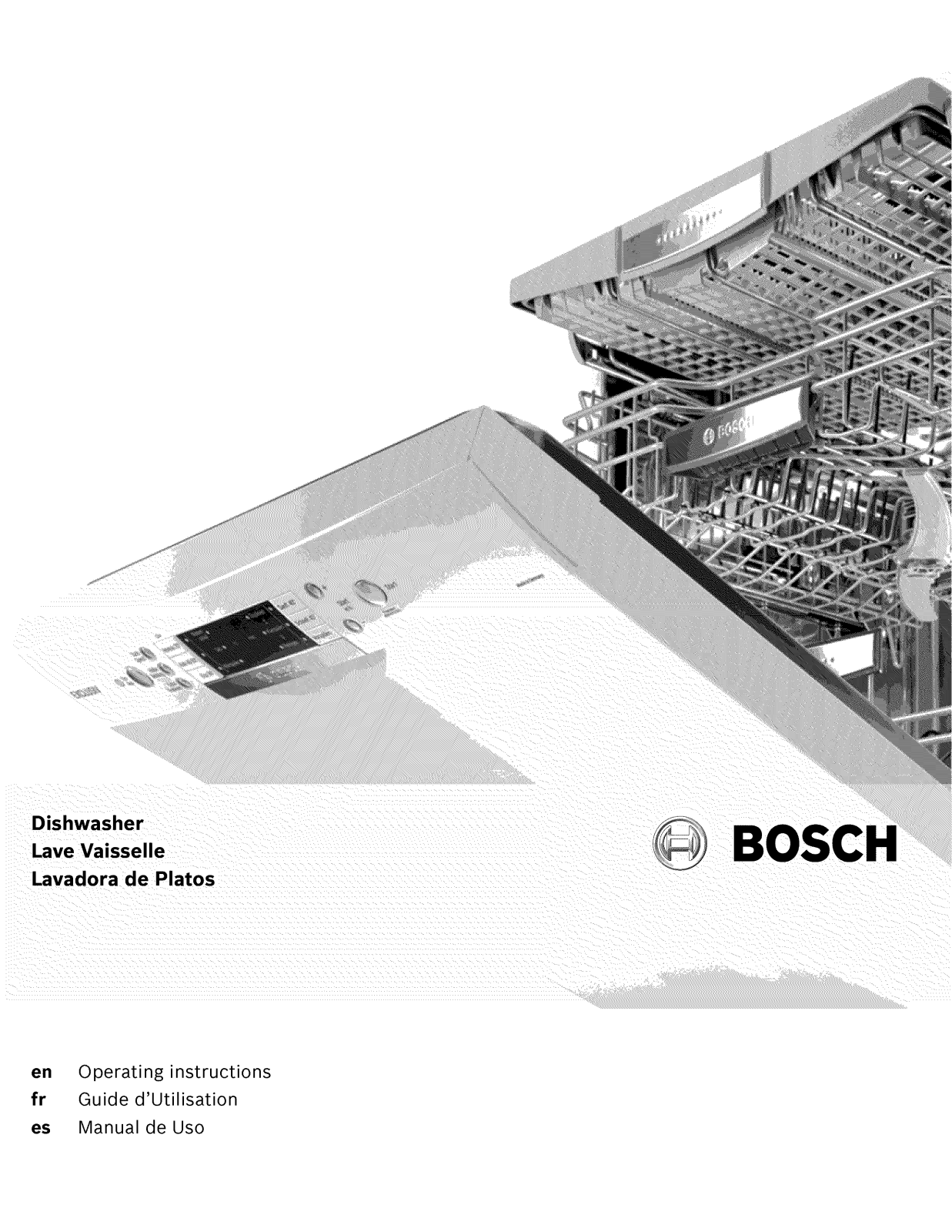Bosch SPE5ES55UC/04, SPX5ES55UC/06, SPX5ES55UC/04, SPX5ES55UC/01, SPV5ES53UC/06 Owner’s Manual