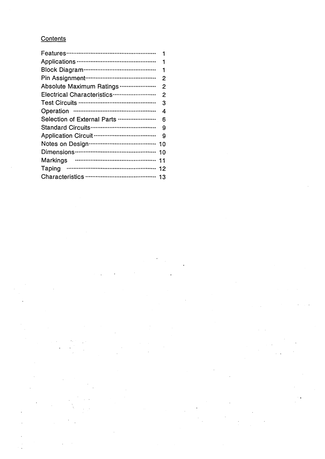 Epson S-8437AF, S-8438AF Datasheet