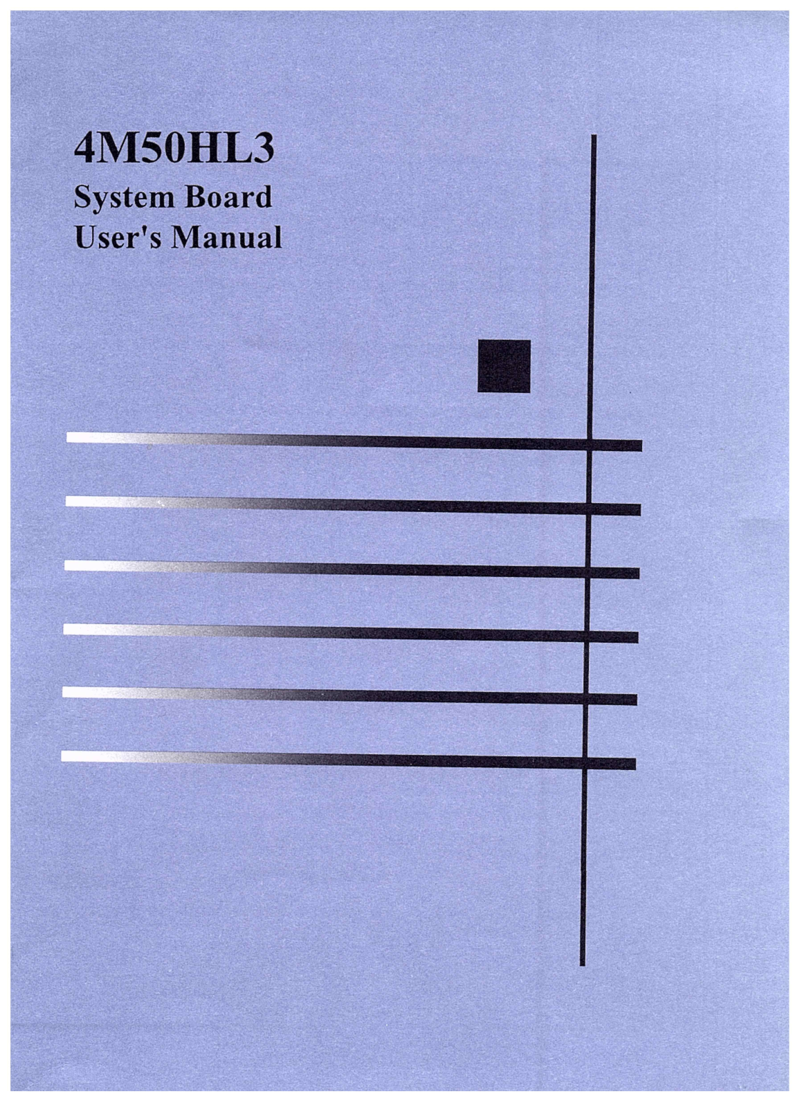 EFA 4M50HL3 User manual - ManualMachine.com
