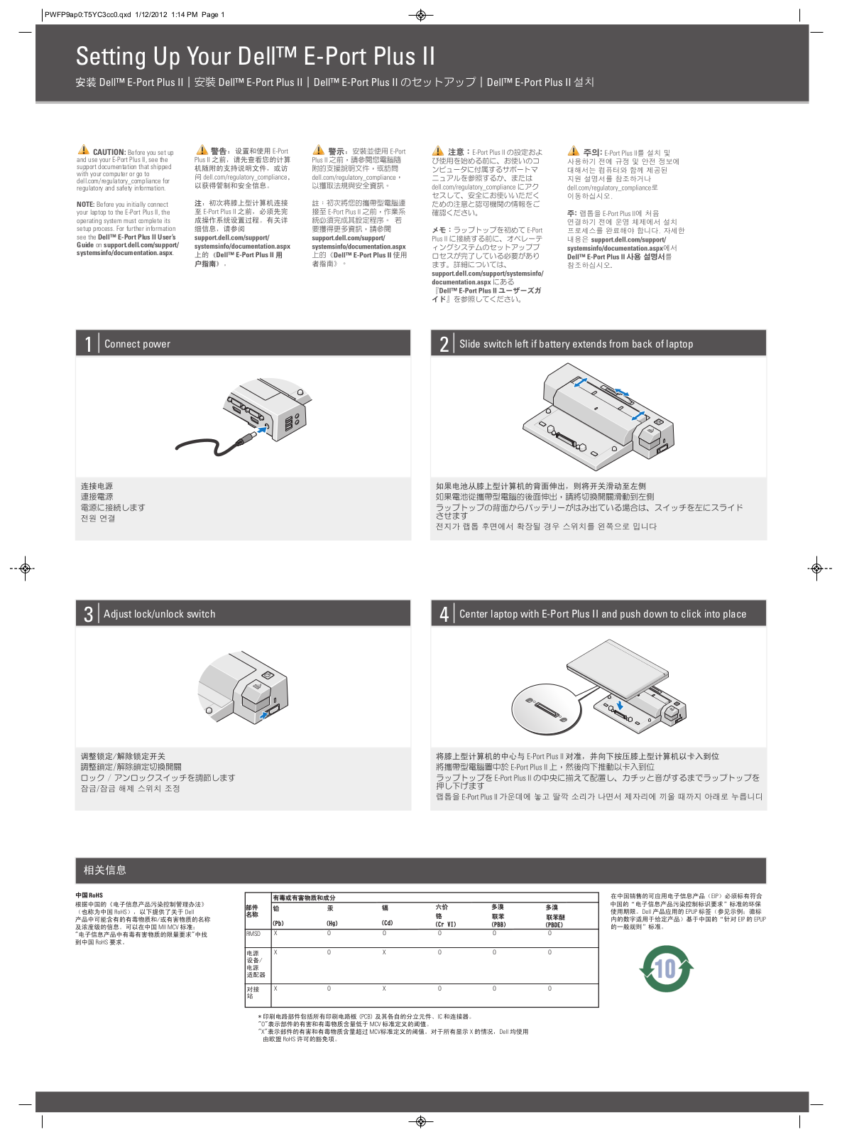 Dell EAPR2 User Manual