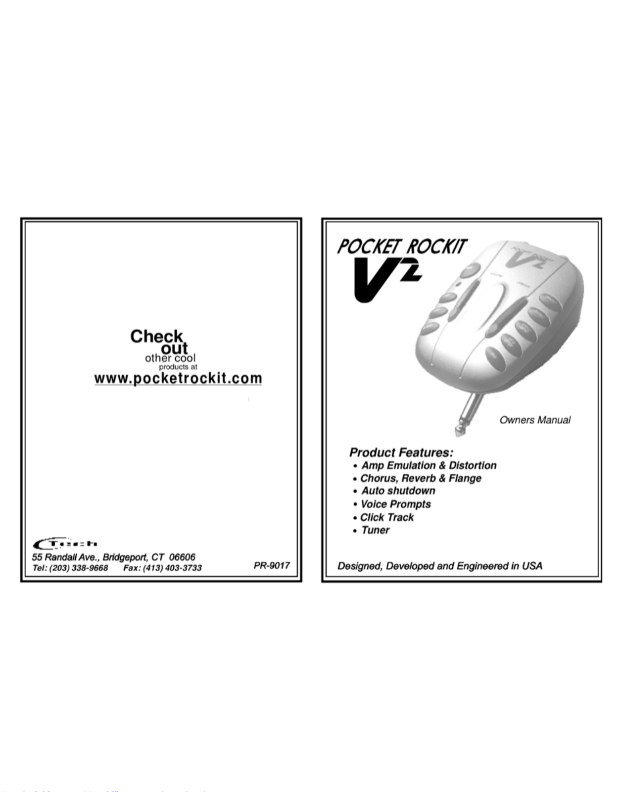 C-Tech V2 User Manual