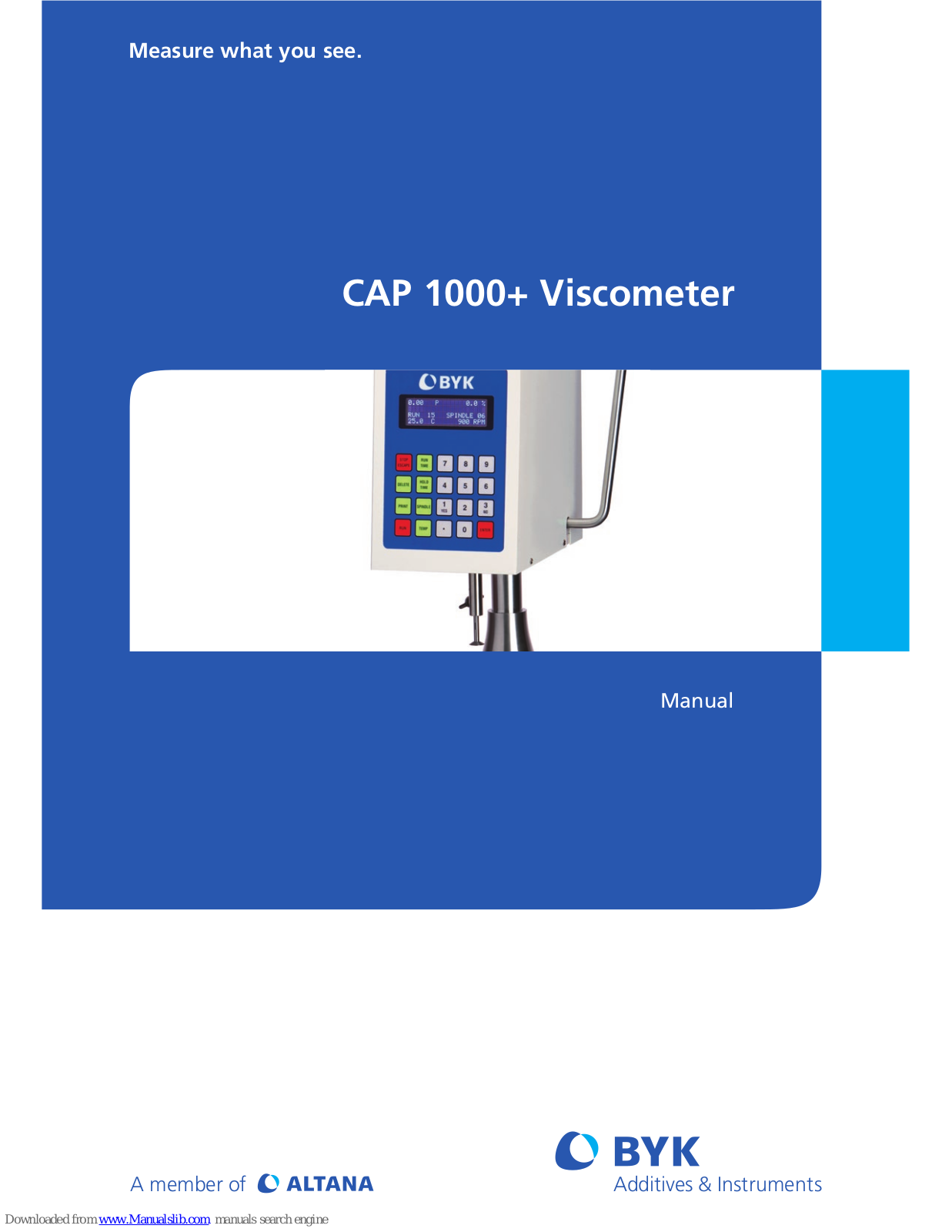 BYK CAP 1000+ User Manual - ManualMachine.com