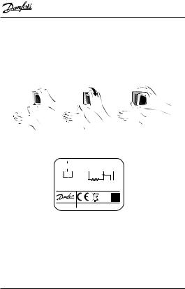 Danfoss ECtemp Touch Operating guide