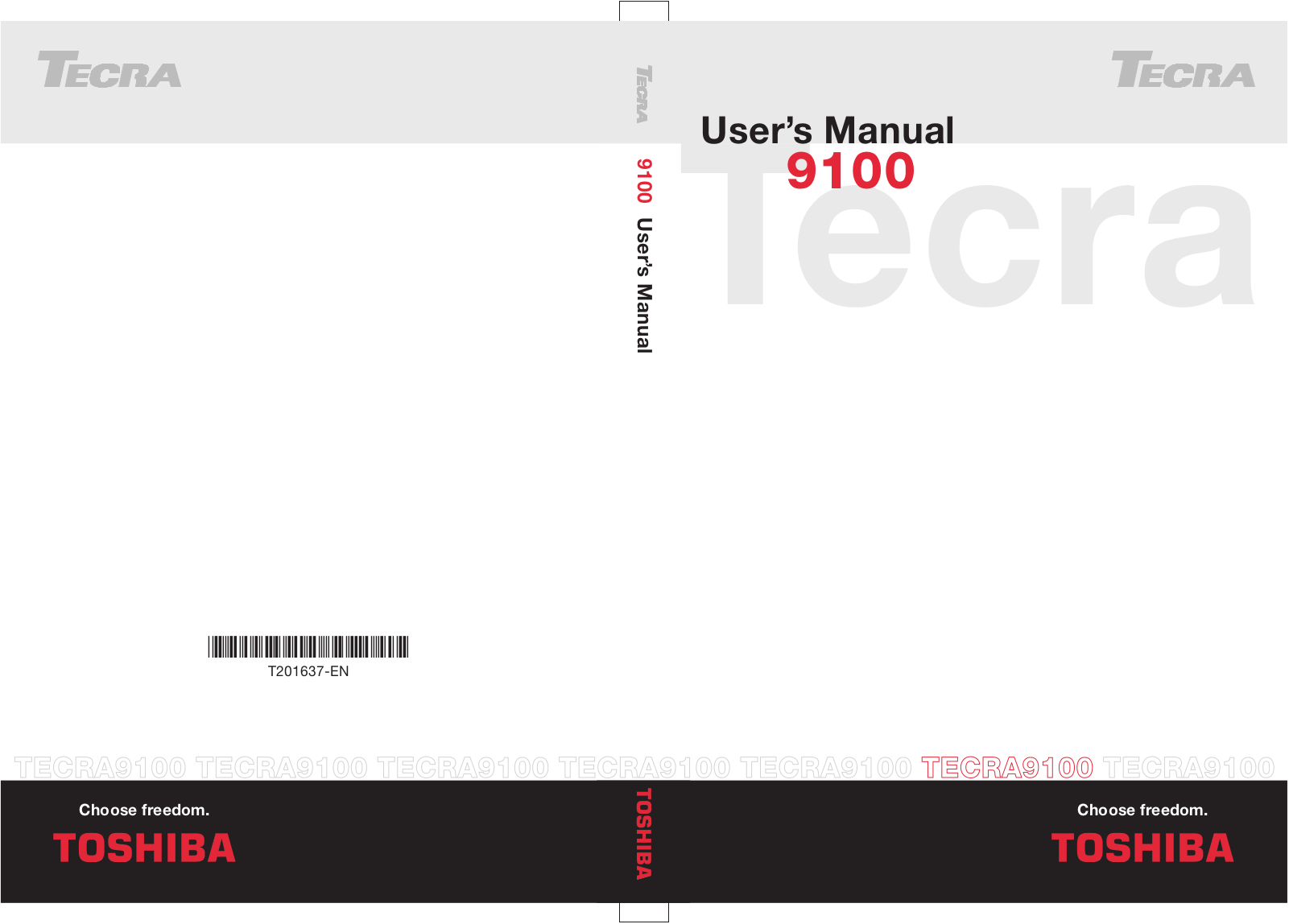 Toshiba 9100 Service Manual