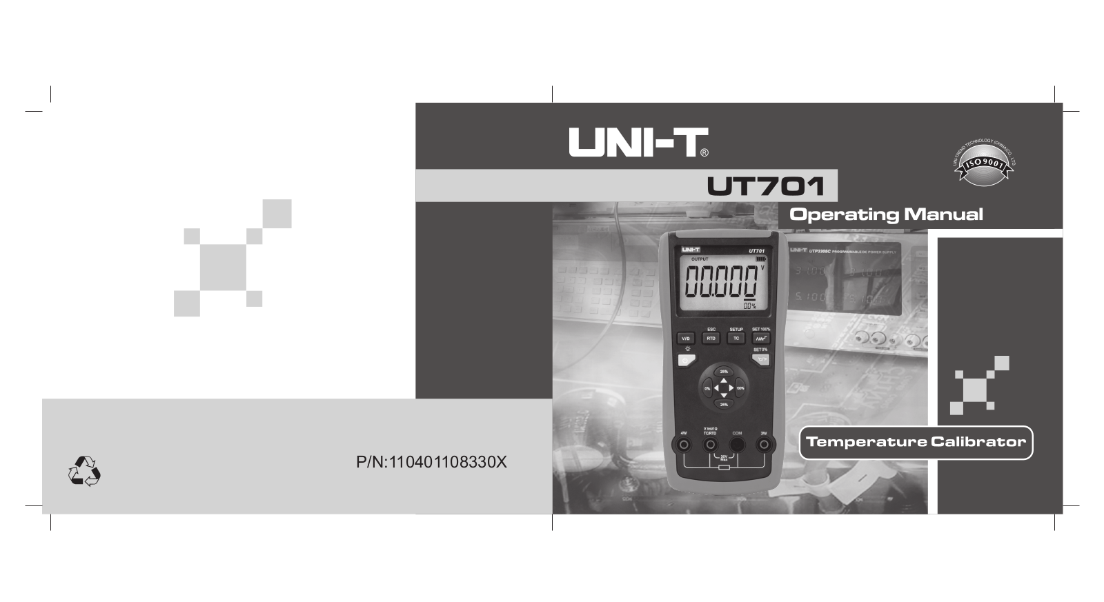 UNI-T UT701 User Manual - ManualMachine.com