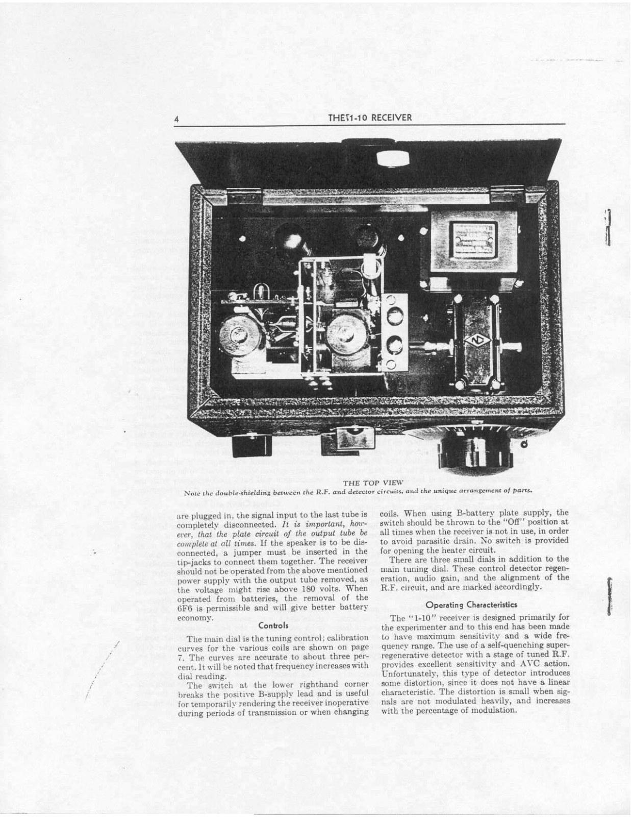 NATIONAL RADIO 1-10 User Manual (PAGE 04)