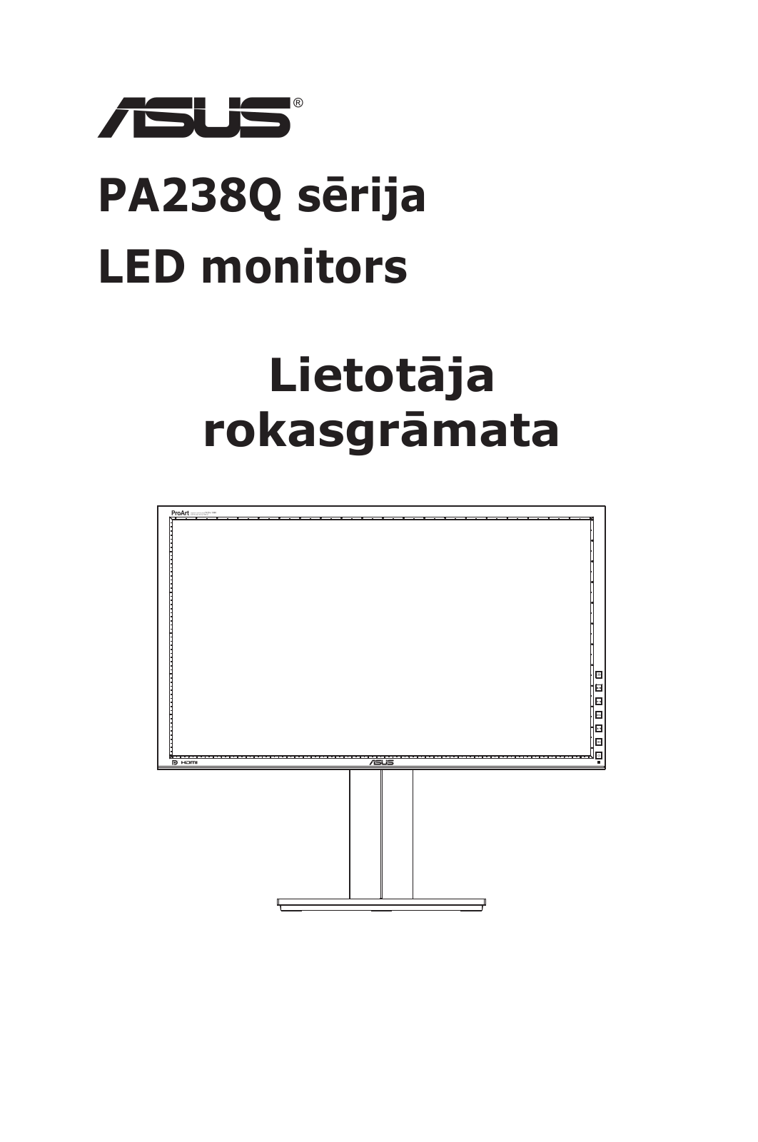 Asus PA238Q User Manual