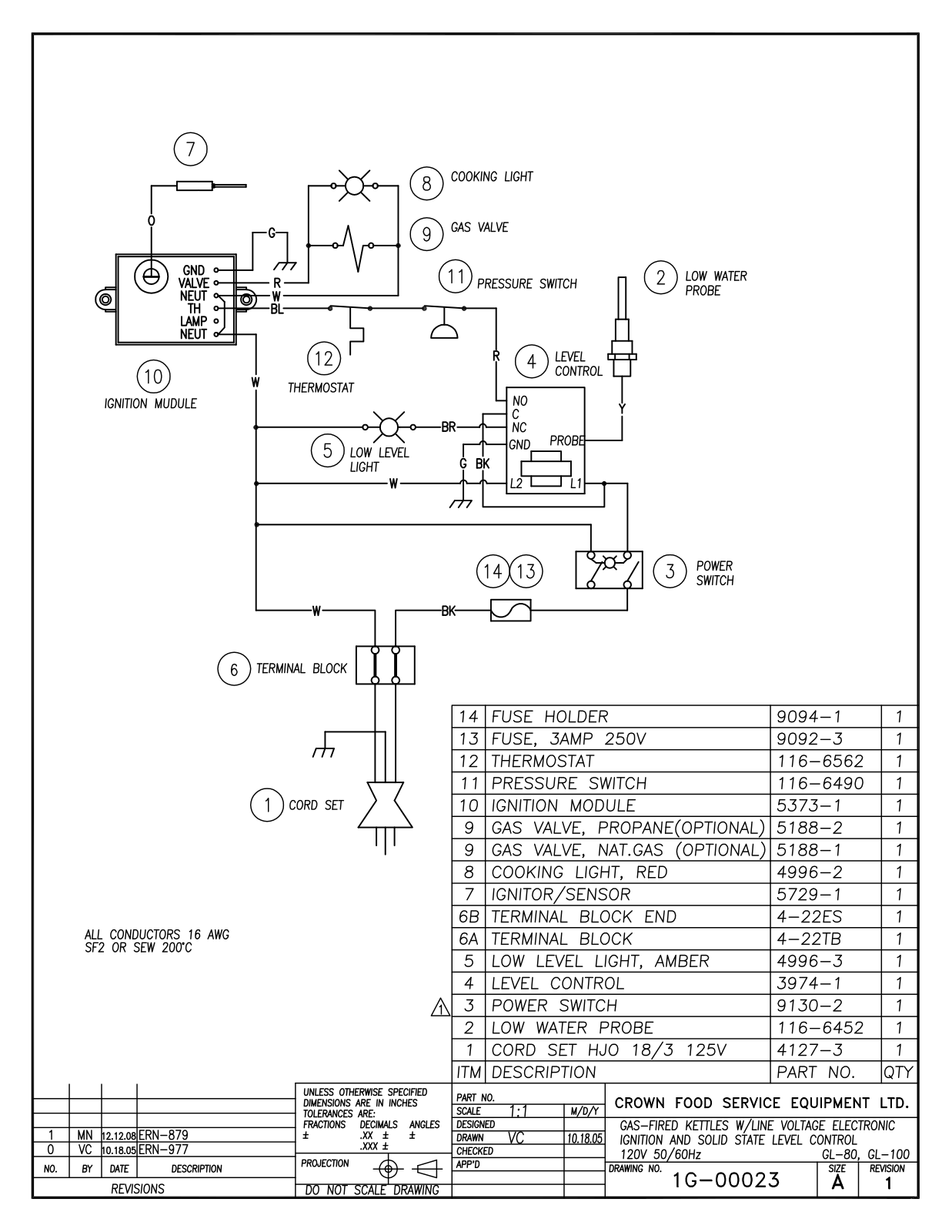 Intek GLT-20 120V, GLT-30 120V, GLT-40 120V, GLT-60 120V Service Manual