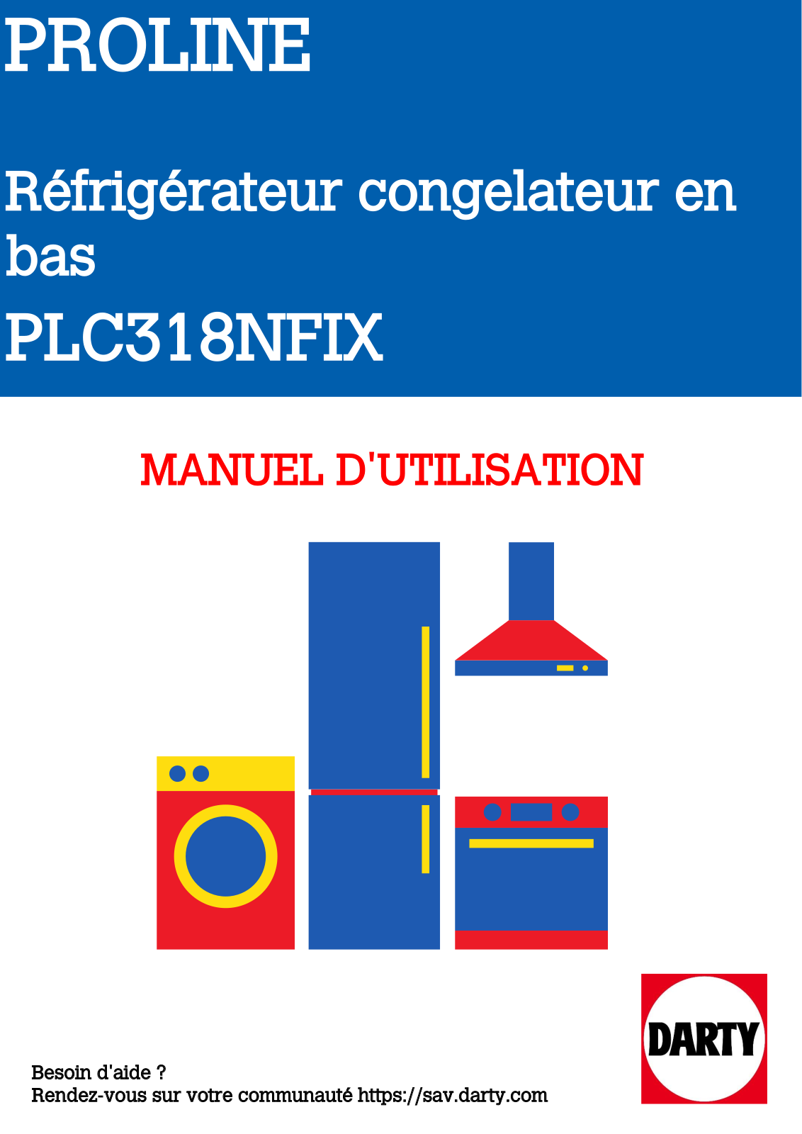 PROLINE PLC318NFIX User Manual