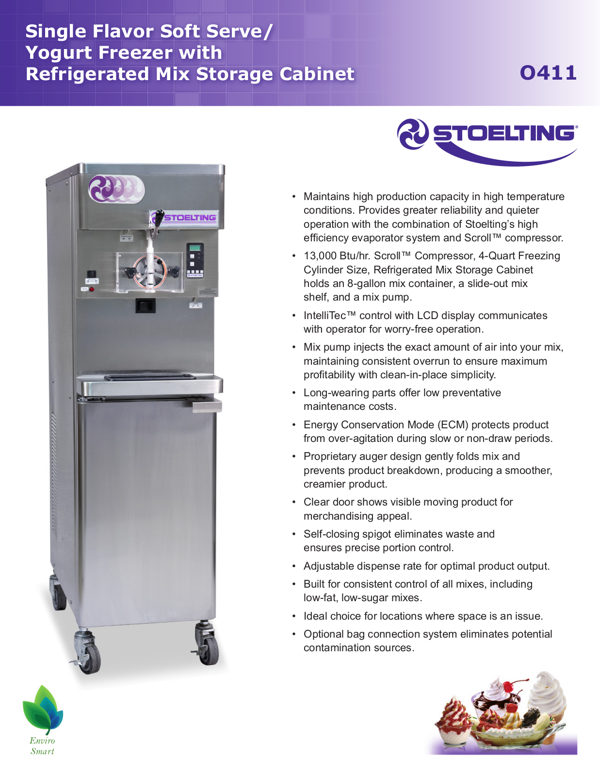 Stoelting O411 User Manual