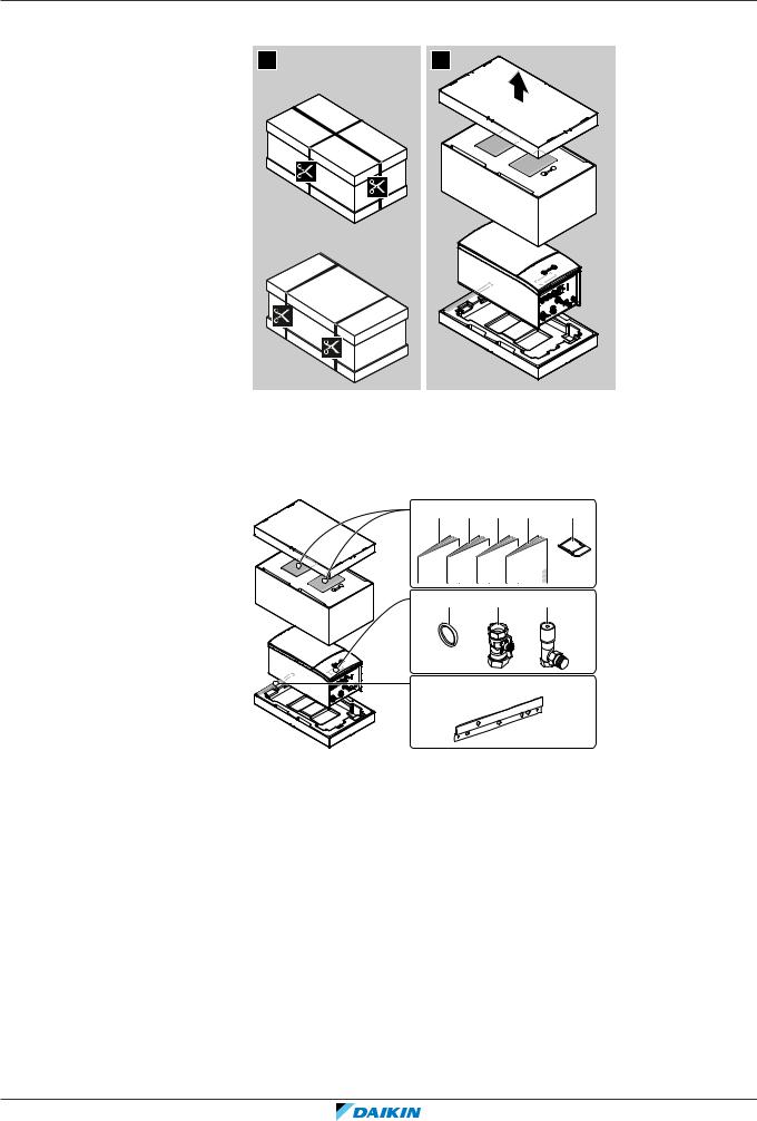 Daikin EPRA14DAV3, EPRA16DAV3, EPRA18DAV3, EPRA14DAW1, EPRA16DAW1 Installer reference guide