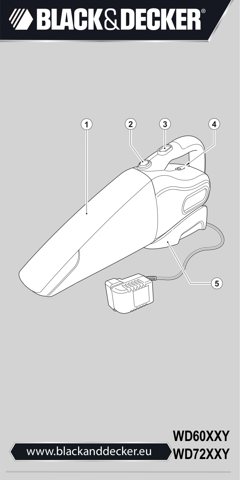 BLACK & DECKER WD7215 N User Manual