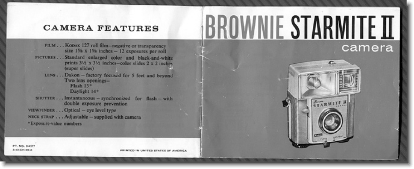 Kodak Brownie Starmite II Instruction Manual