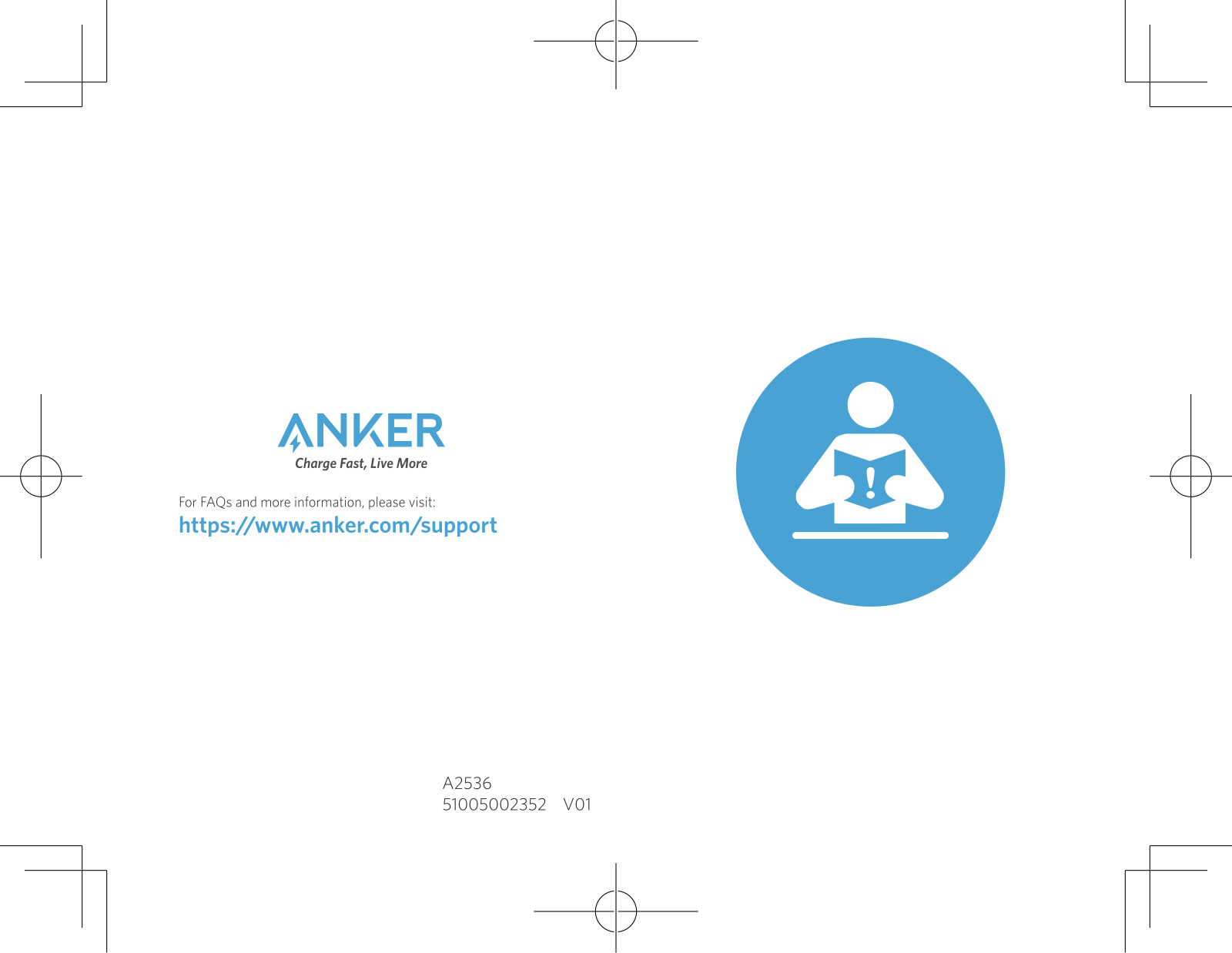 Anker PowerWave Pad Lite+ A2536 User Manual