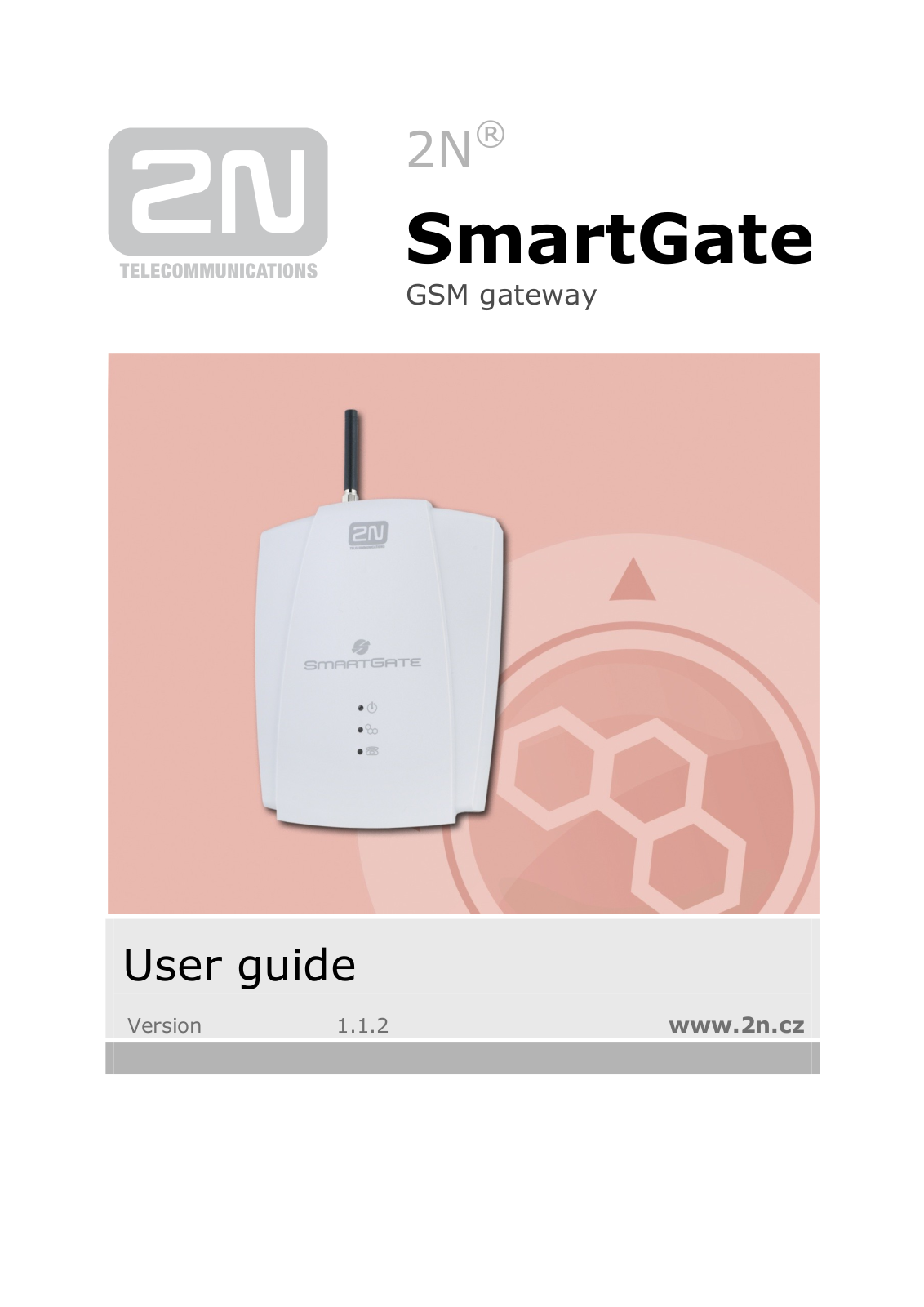 2N Fixed line replacement with 2N SmartGate User Manual