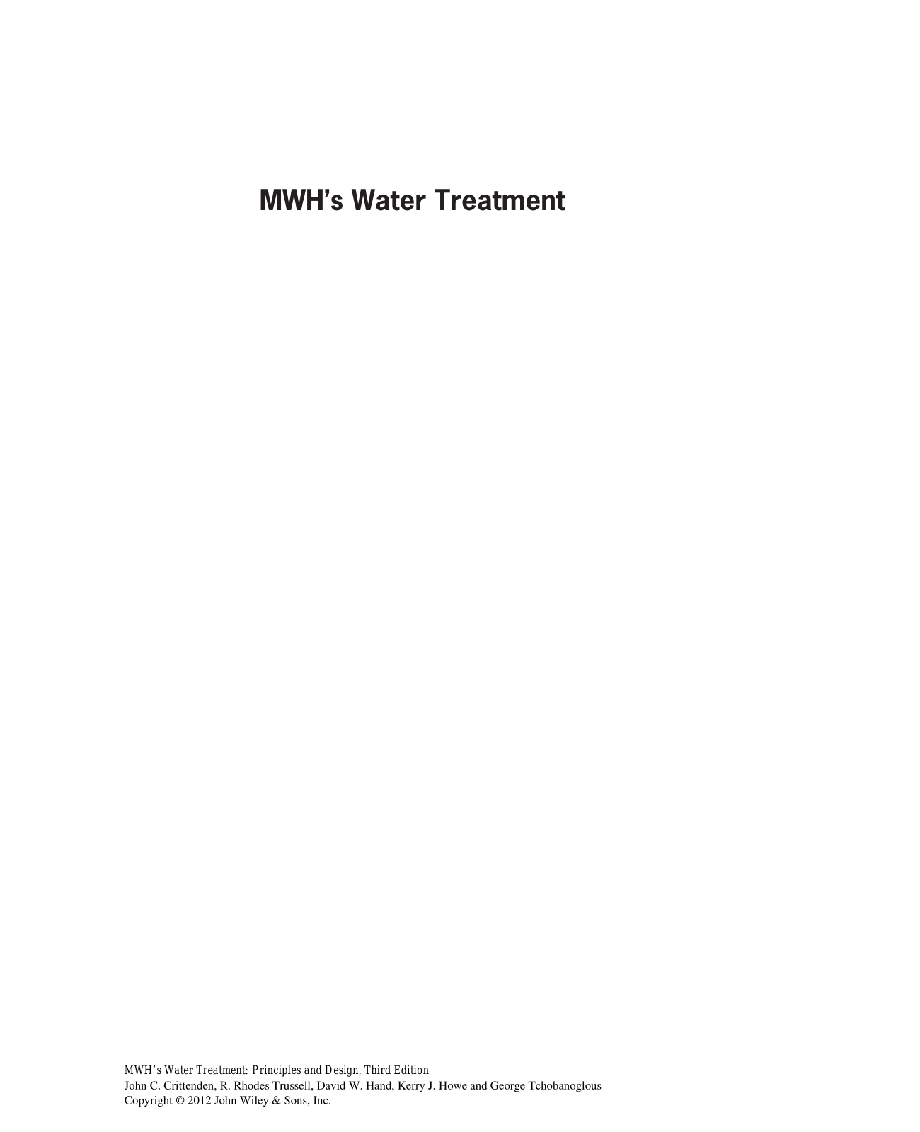 John Wiley MWH’s User Manual - ManualMachine.com
