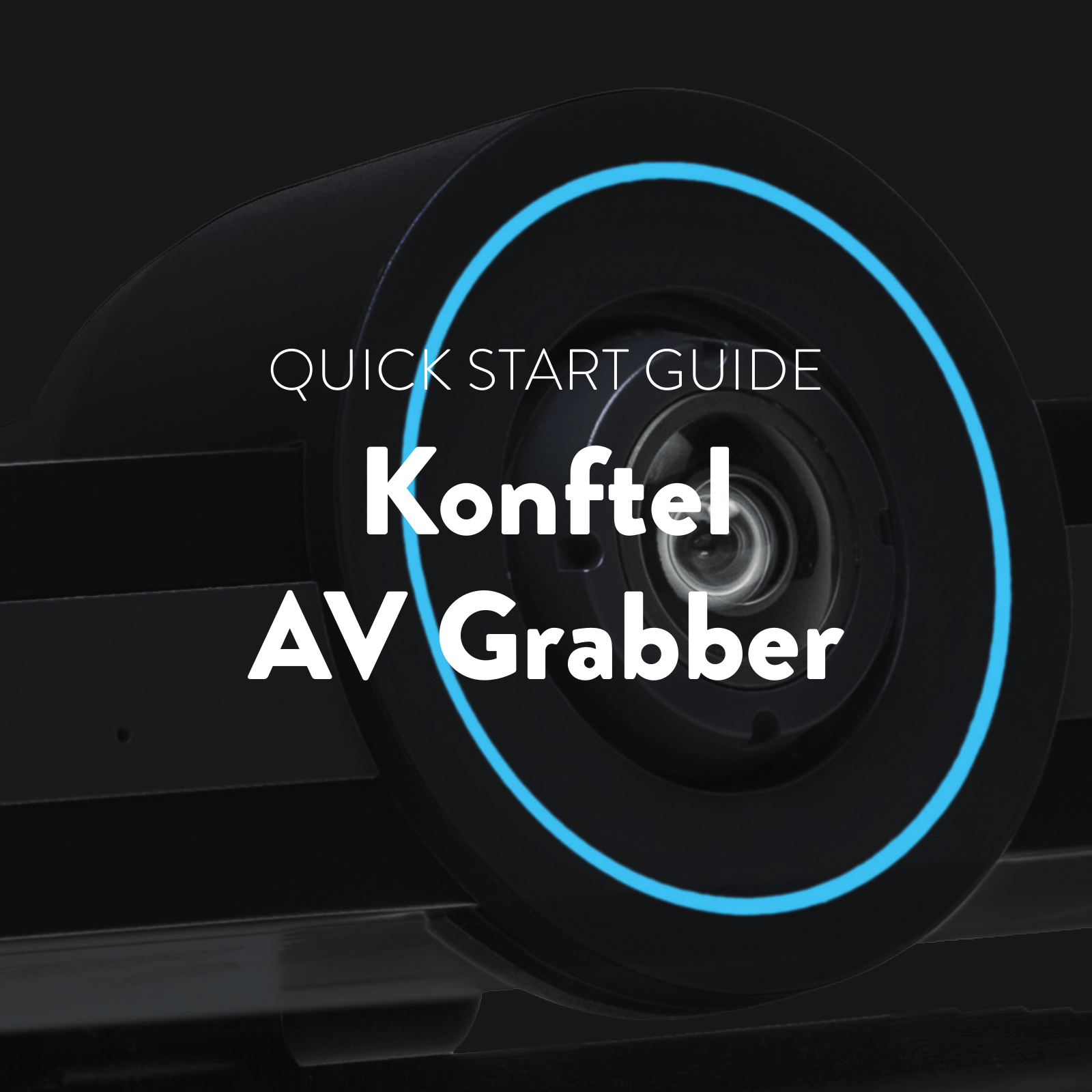 Konftel AV Grabber Quick Start Guide