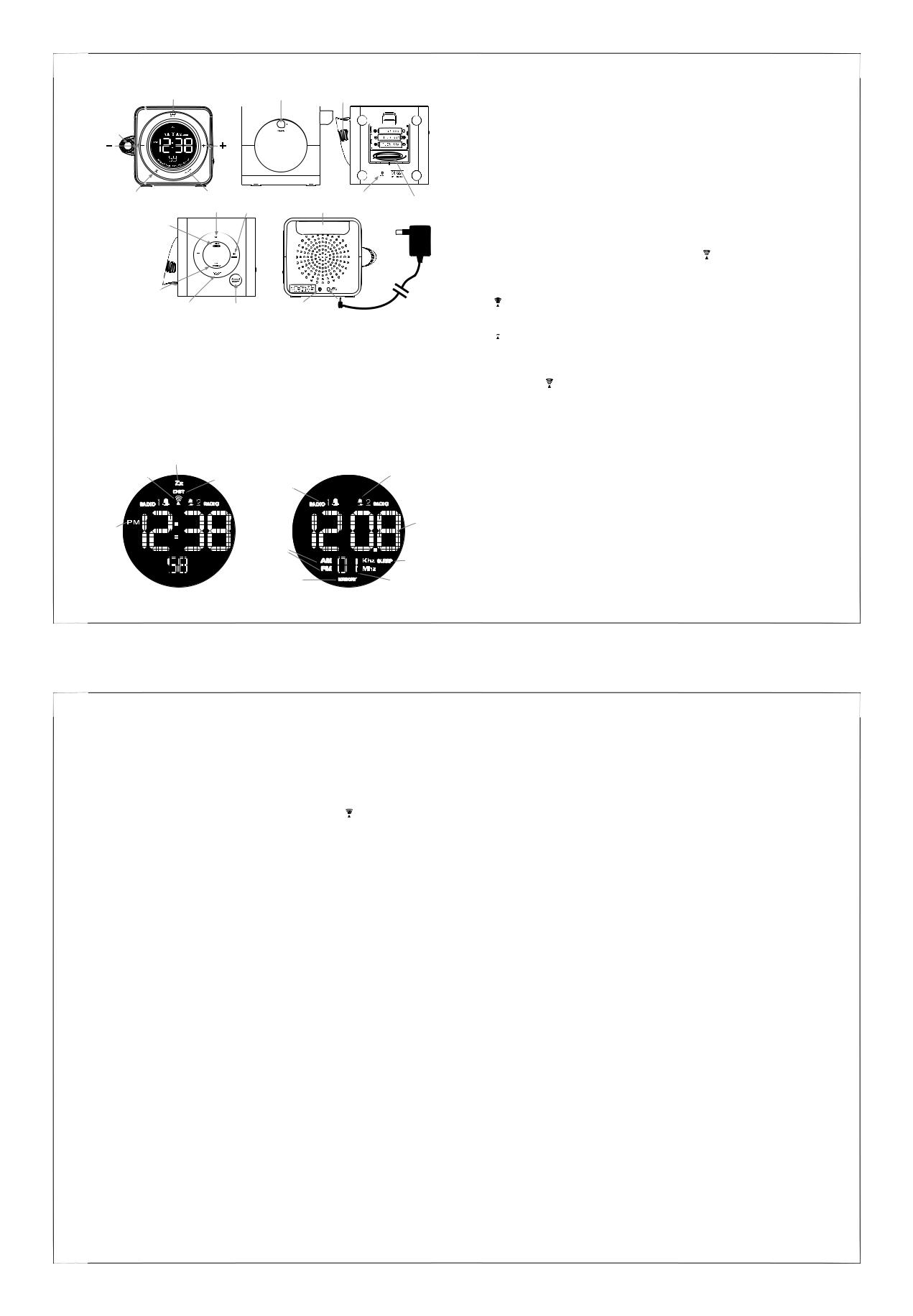 Techno Line WT 480 Instruction Manual