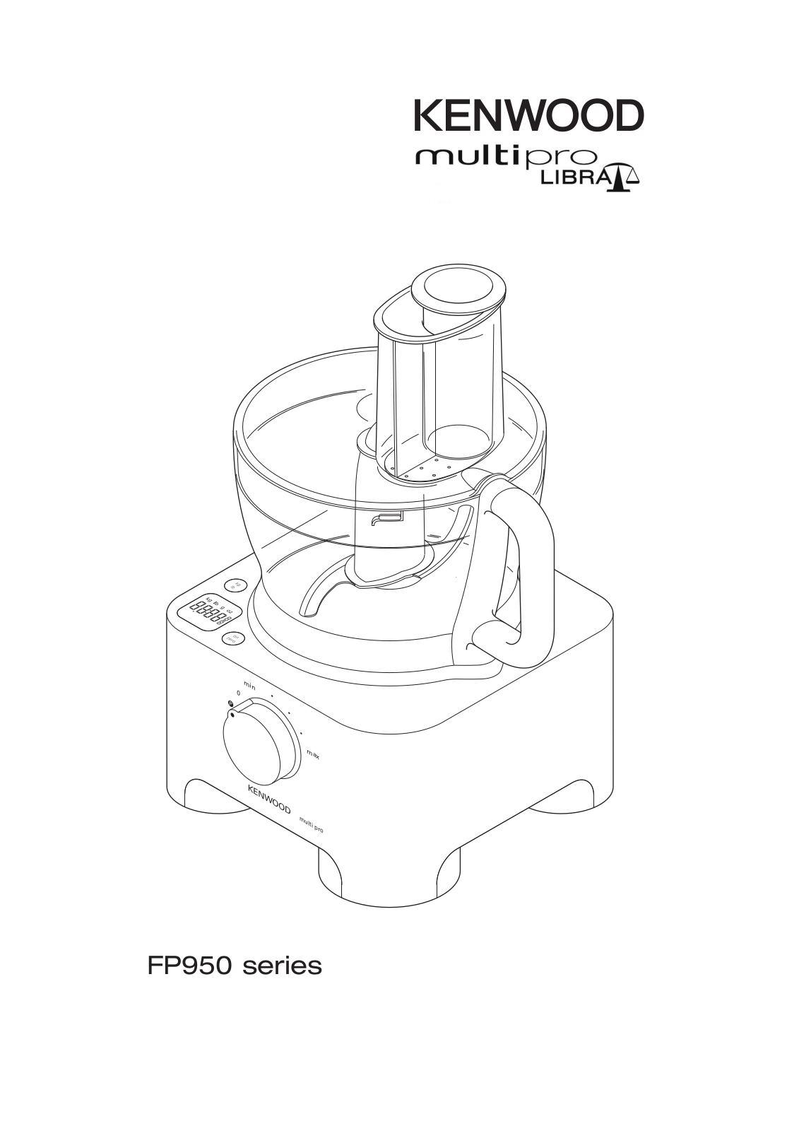 Kenwood FP950 Series Instruction Manual