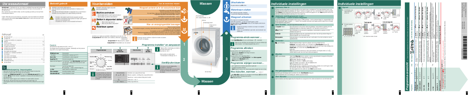 Siemens IQ700 WM16S343NL/04 User manual