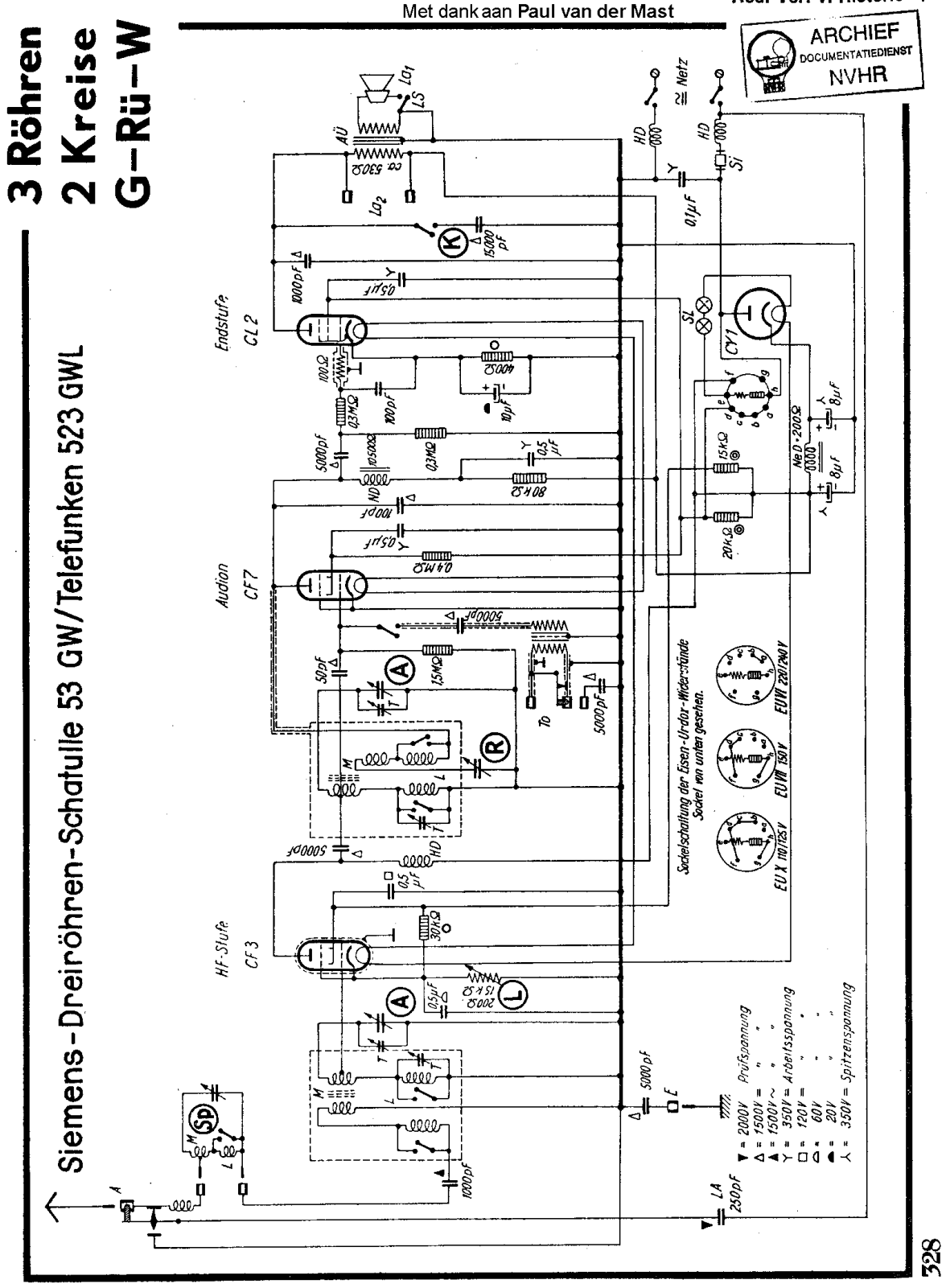 Siemens 53GW Schematic - ManualMachine.com