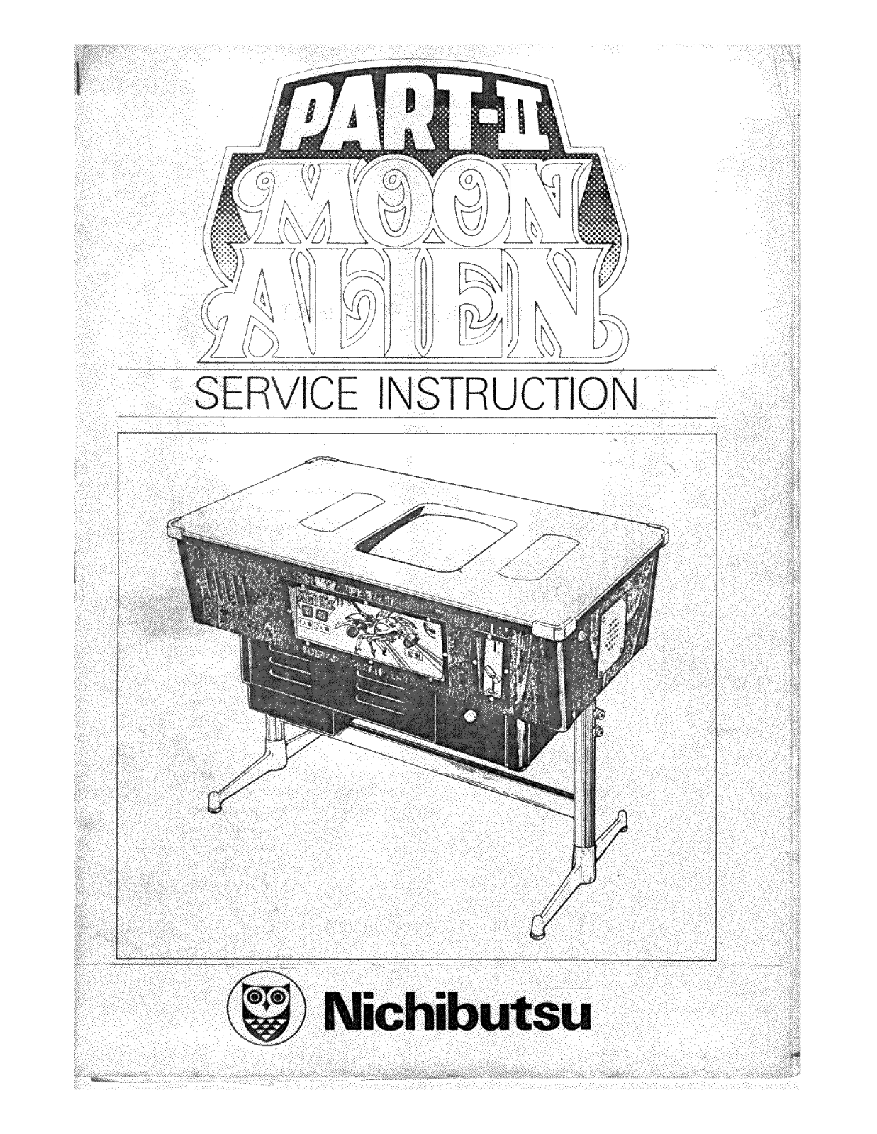 Nichibutsu Moon Alien 2 User guide - ManualMachine.com