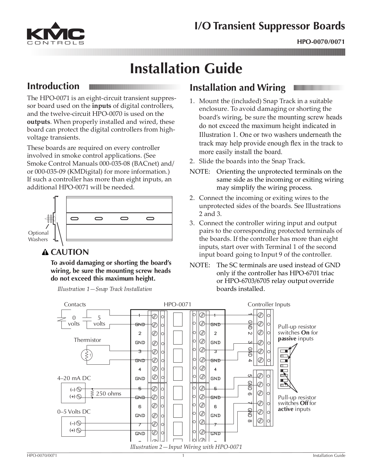 KMC Controls BAC-5831 User Manual