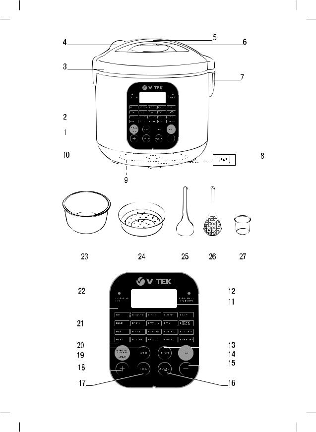 VITEK VT-4272 User Manual