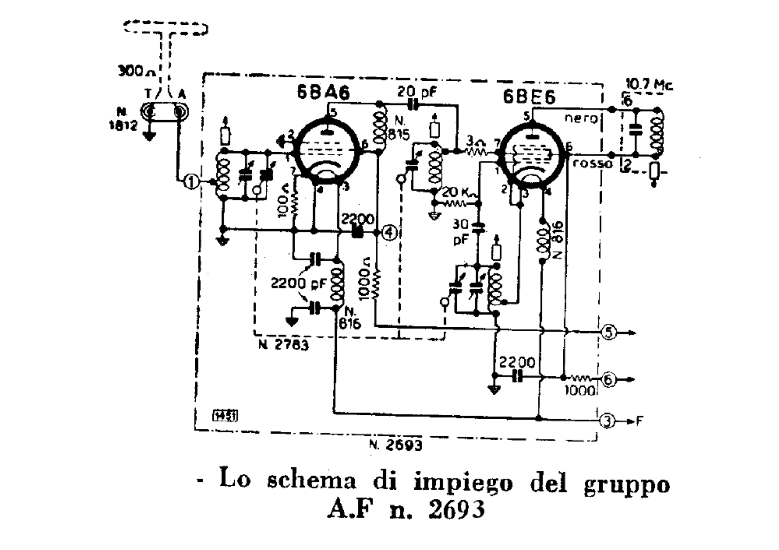 Geloso 2693 schematic - ManualMachine.com