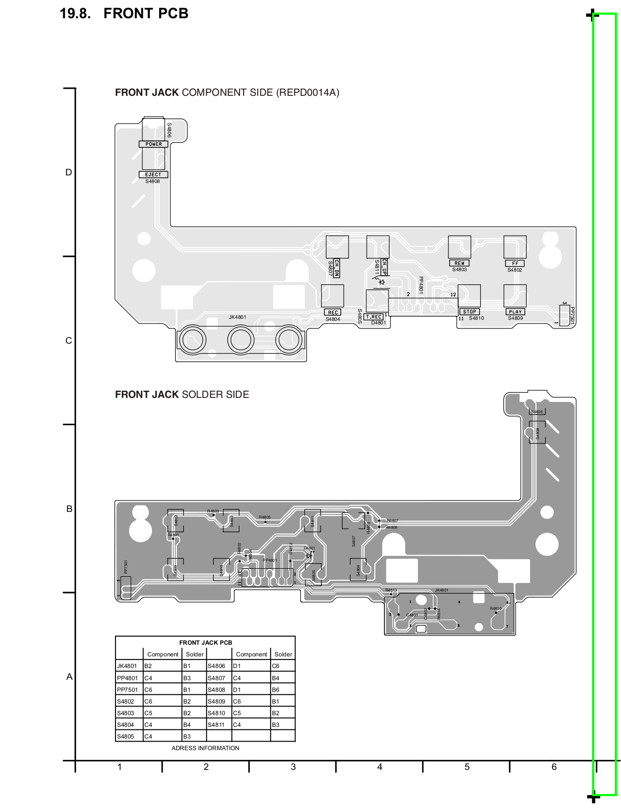 panasonic s_a4_f Datasheet - ManualMachine.com
