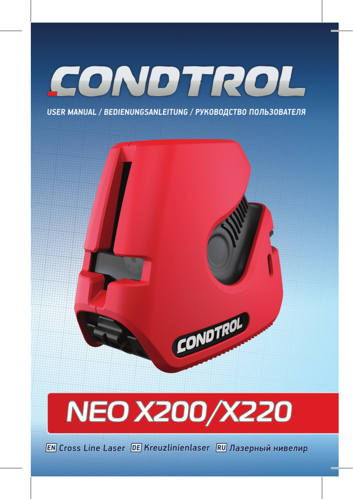 Condtrol Neo X200 set User Manual