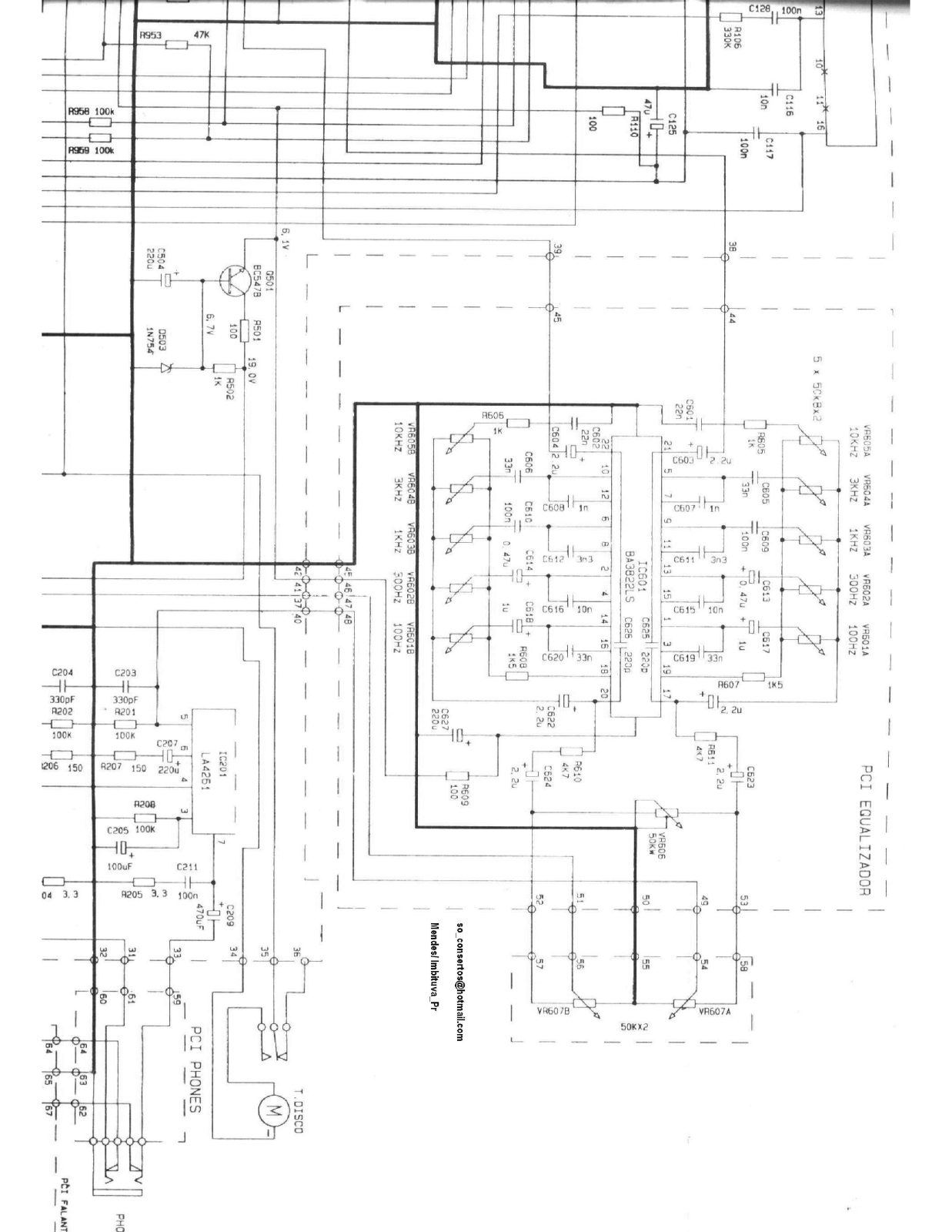 CCE SS-5880 Schematic