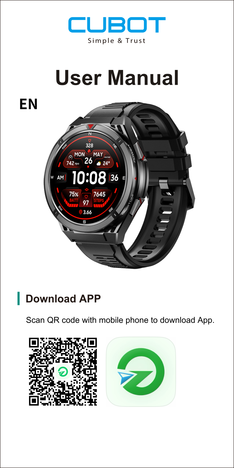 CUBOT GT1 User guide - ManualMachine.com