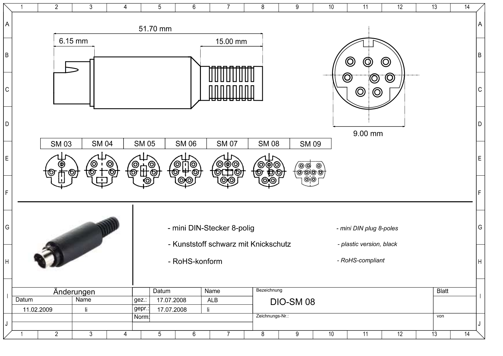 Datasheet SE-DIO M07 Datasheet (FREI) - ManualMachine.com