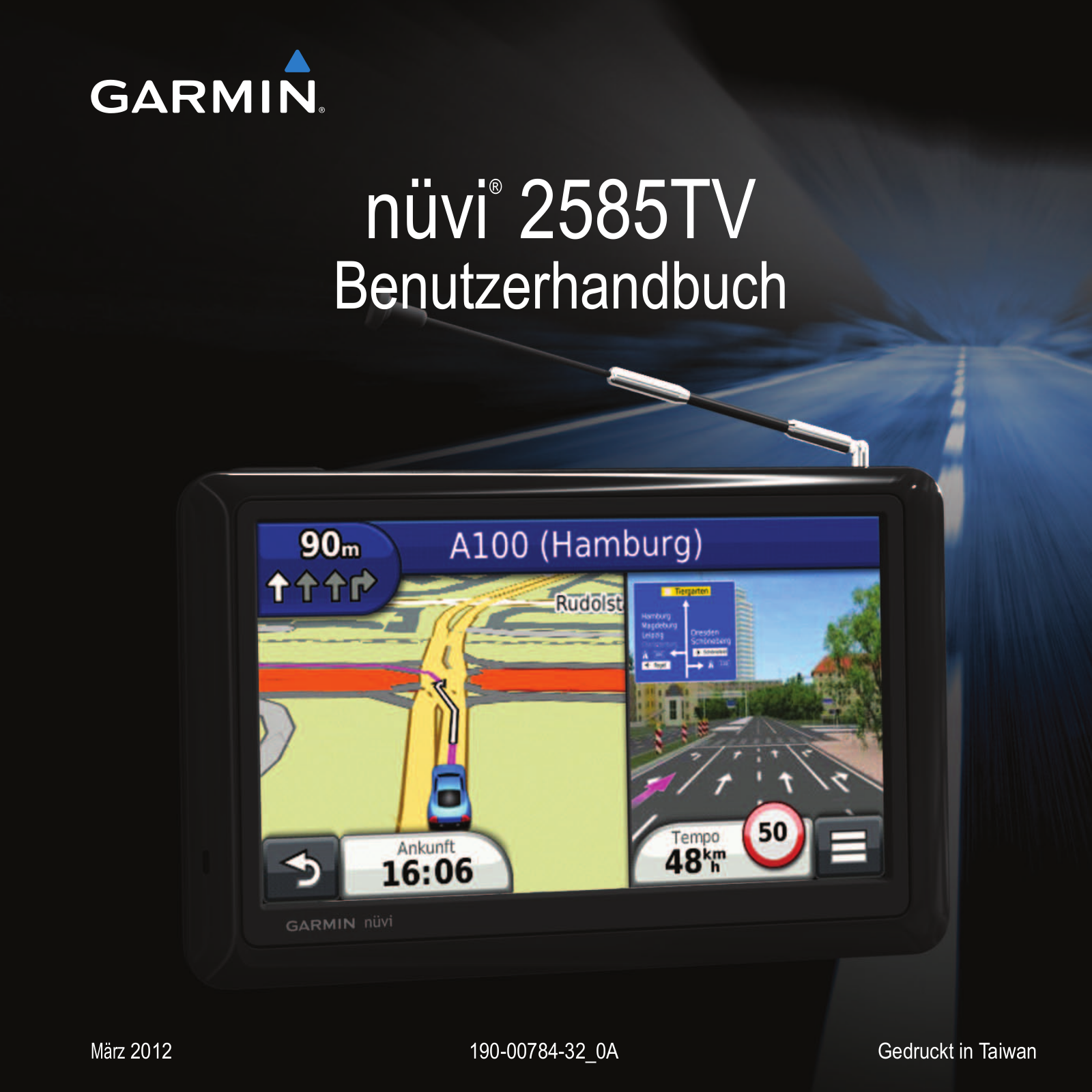 Garmin nüvi 2585TV User Guide