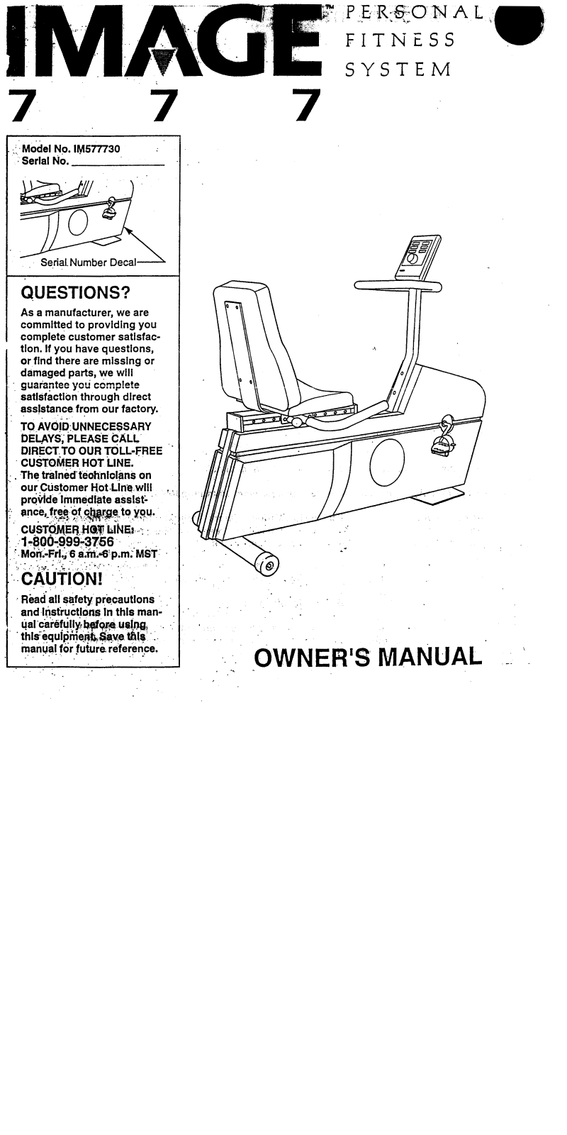 Image IM577730 Owner's Manual