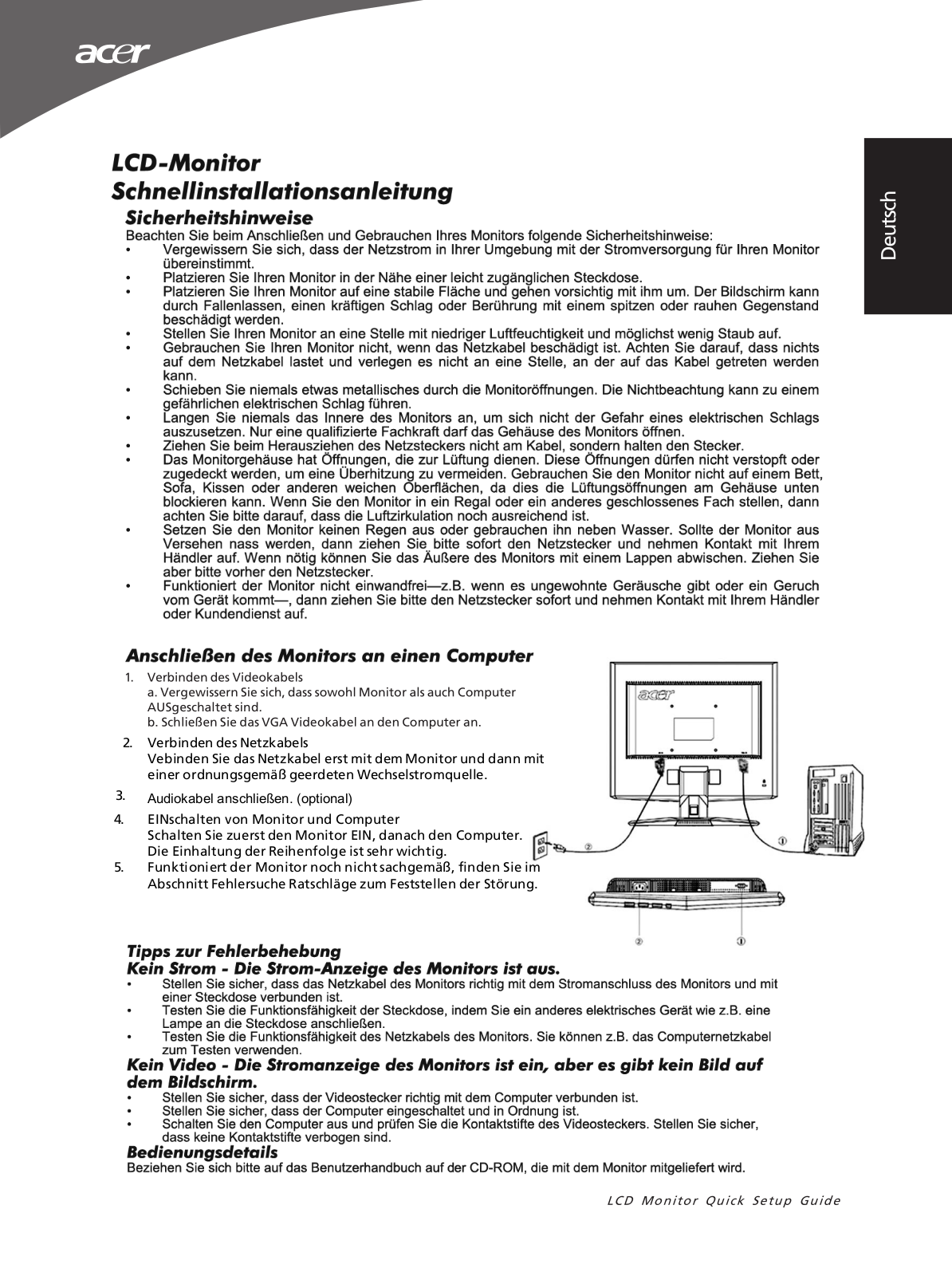 Acer X163W User Manual