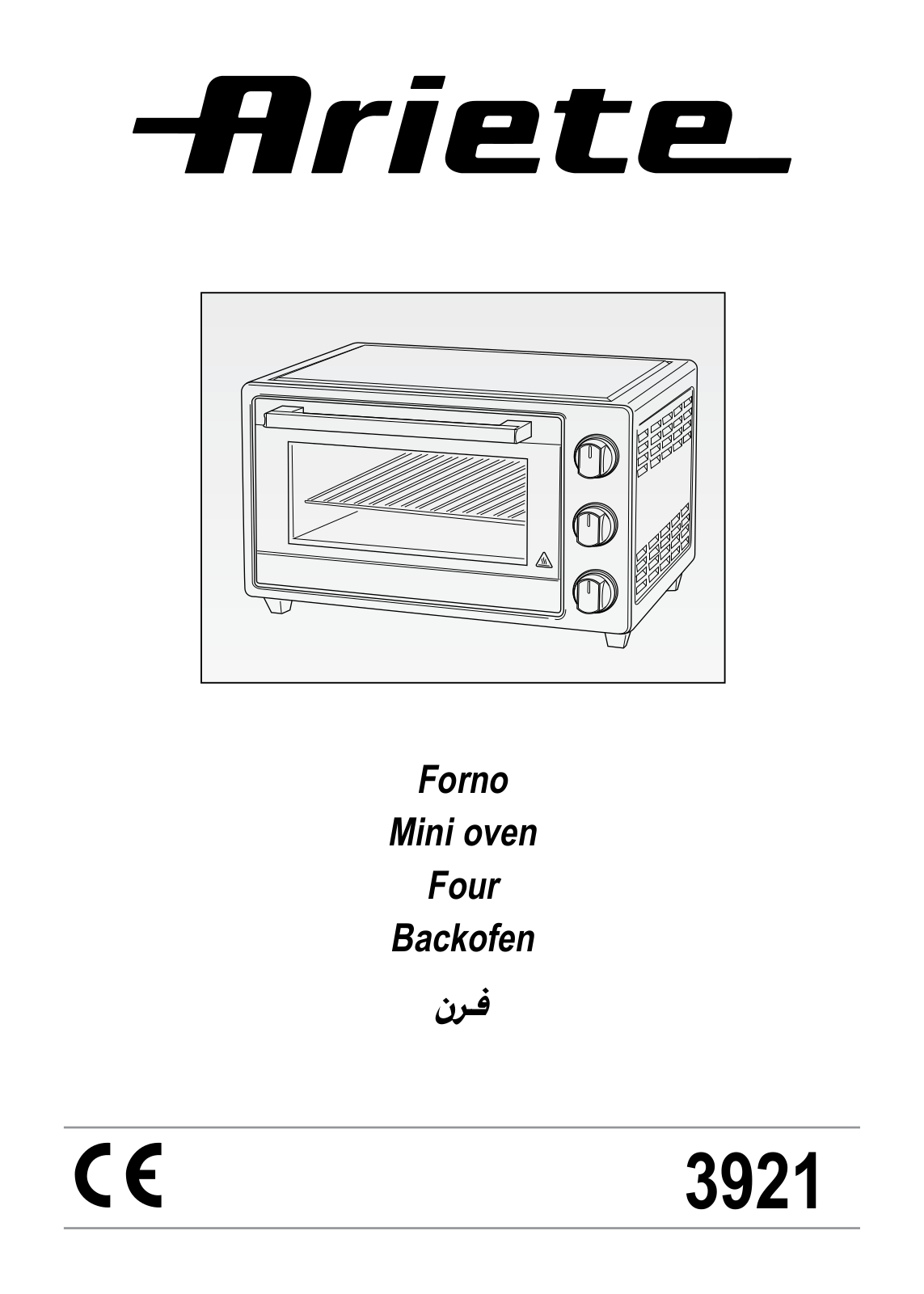 Ariete 3921 User guide - ManualMachine.com