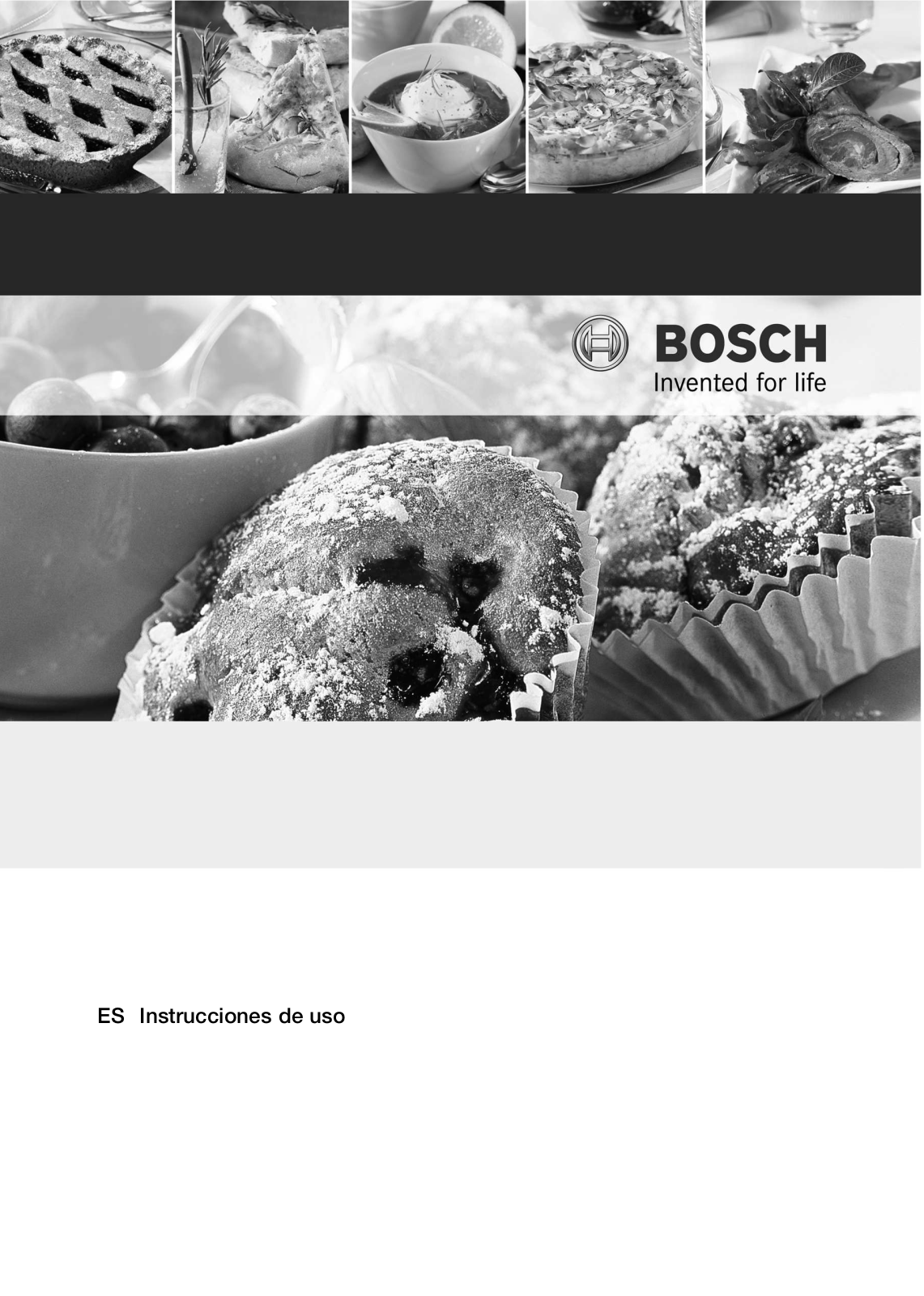 Bosch HEV33B550 User Manual