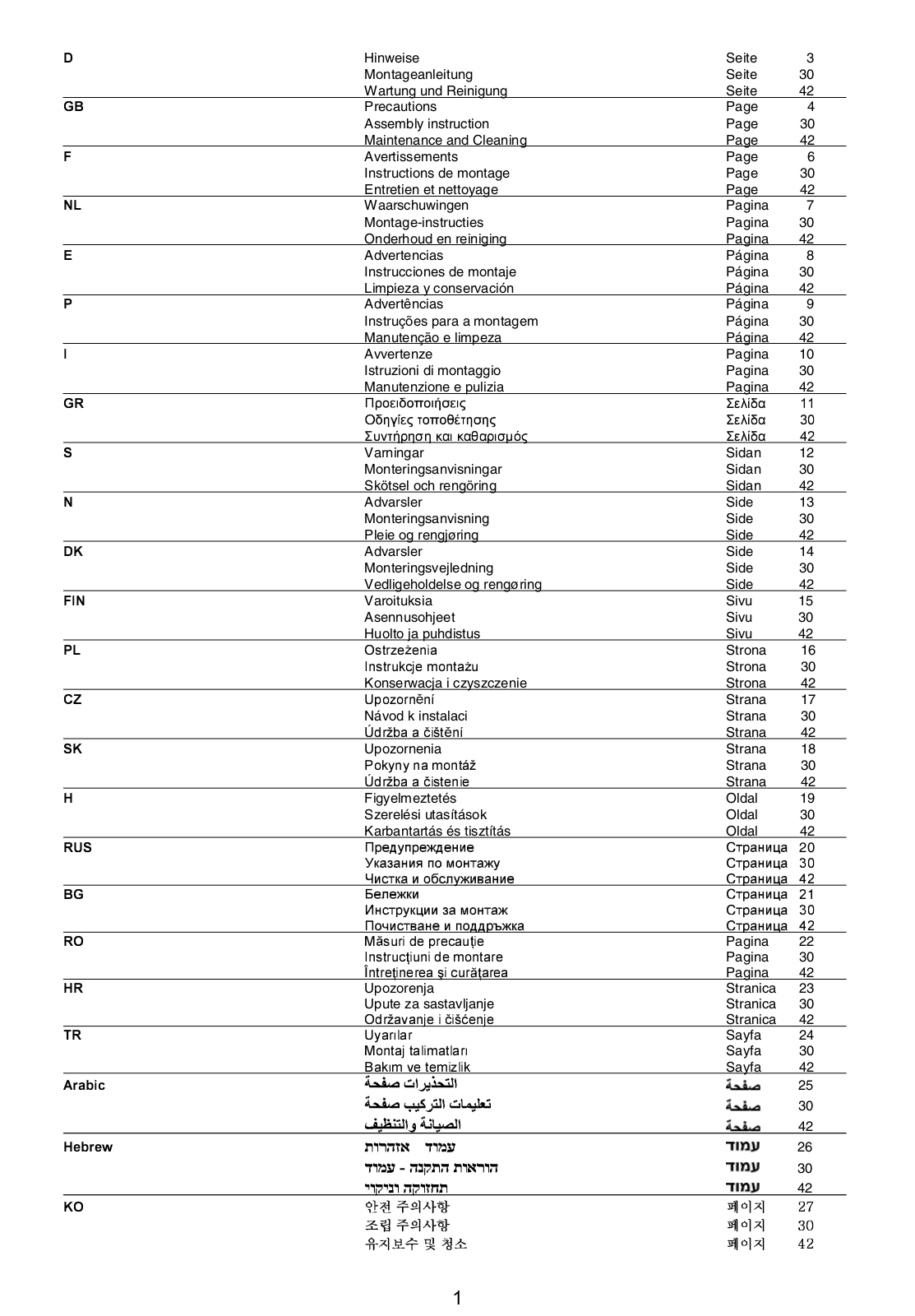 WHIRLPOOL ADG 7780 WP Installation Instructions