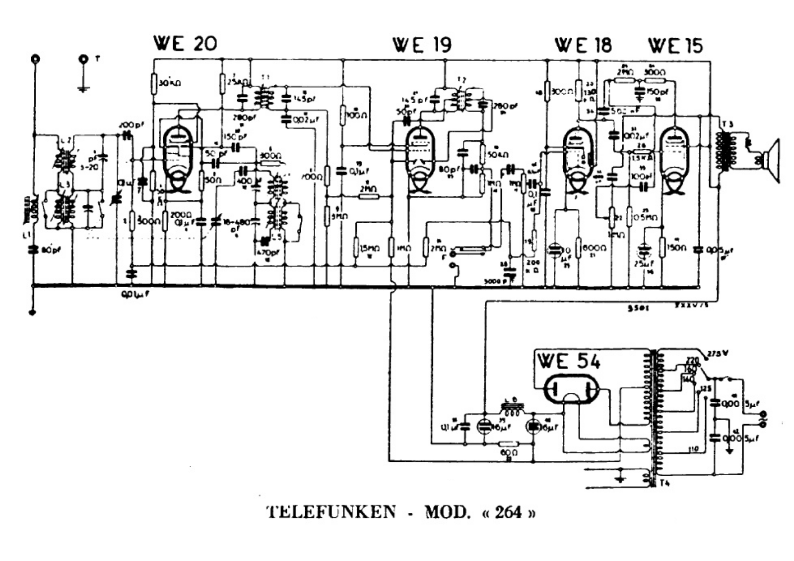 Telefunken 264 Diagram - ManualMachine.com