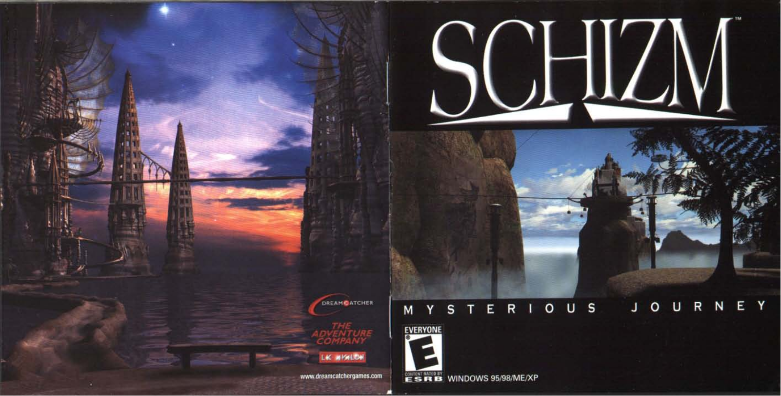 Games PC SCHIZM User Manual