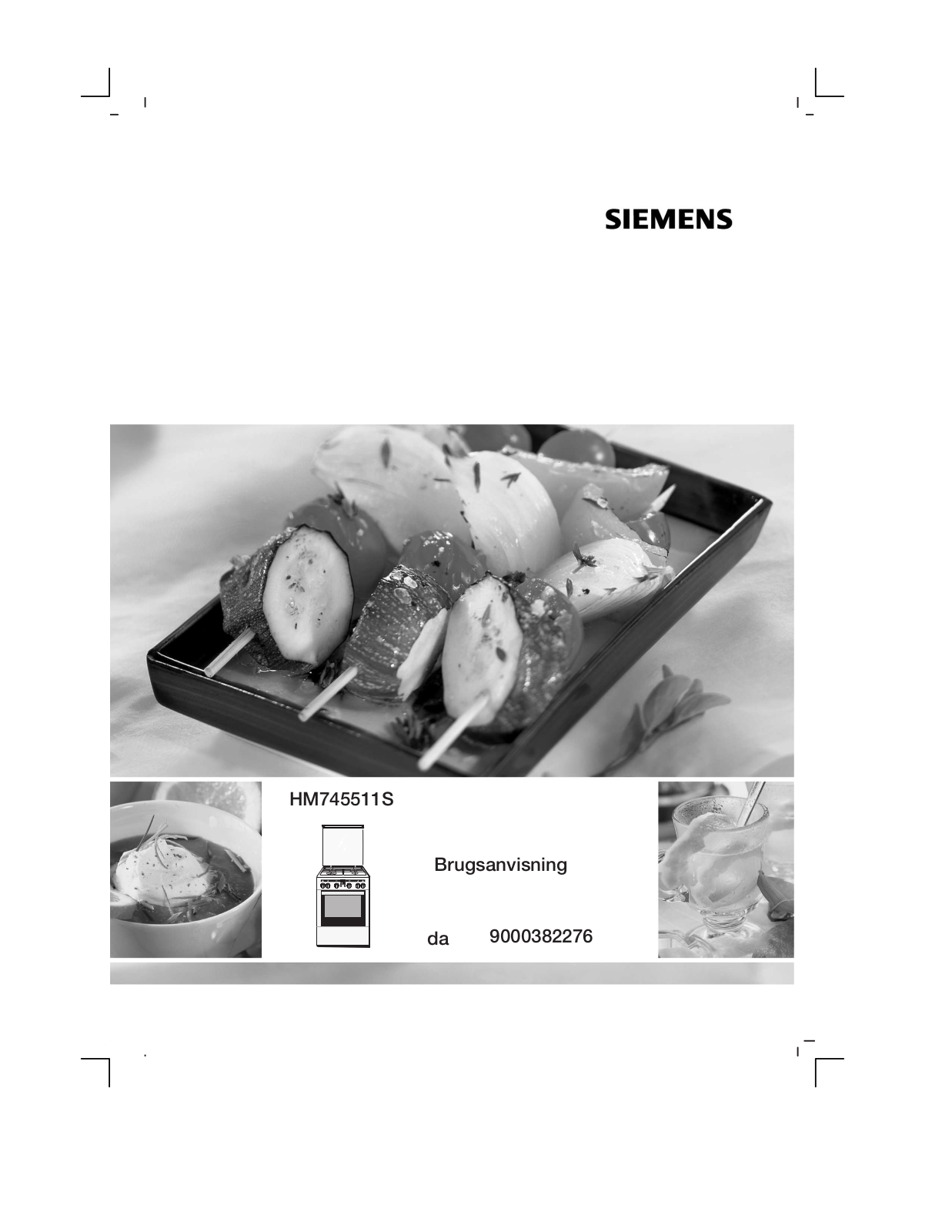 Siemens HM745511S User Manual