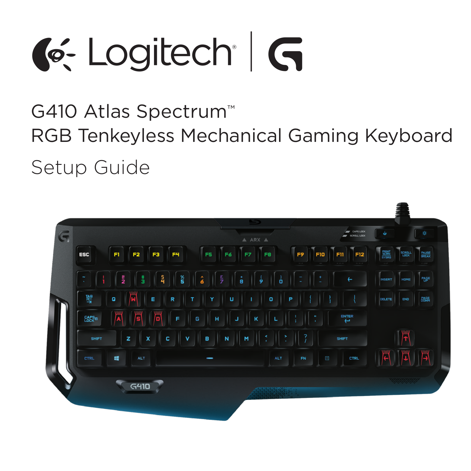 Logitech G410 User Manual