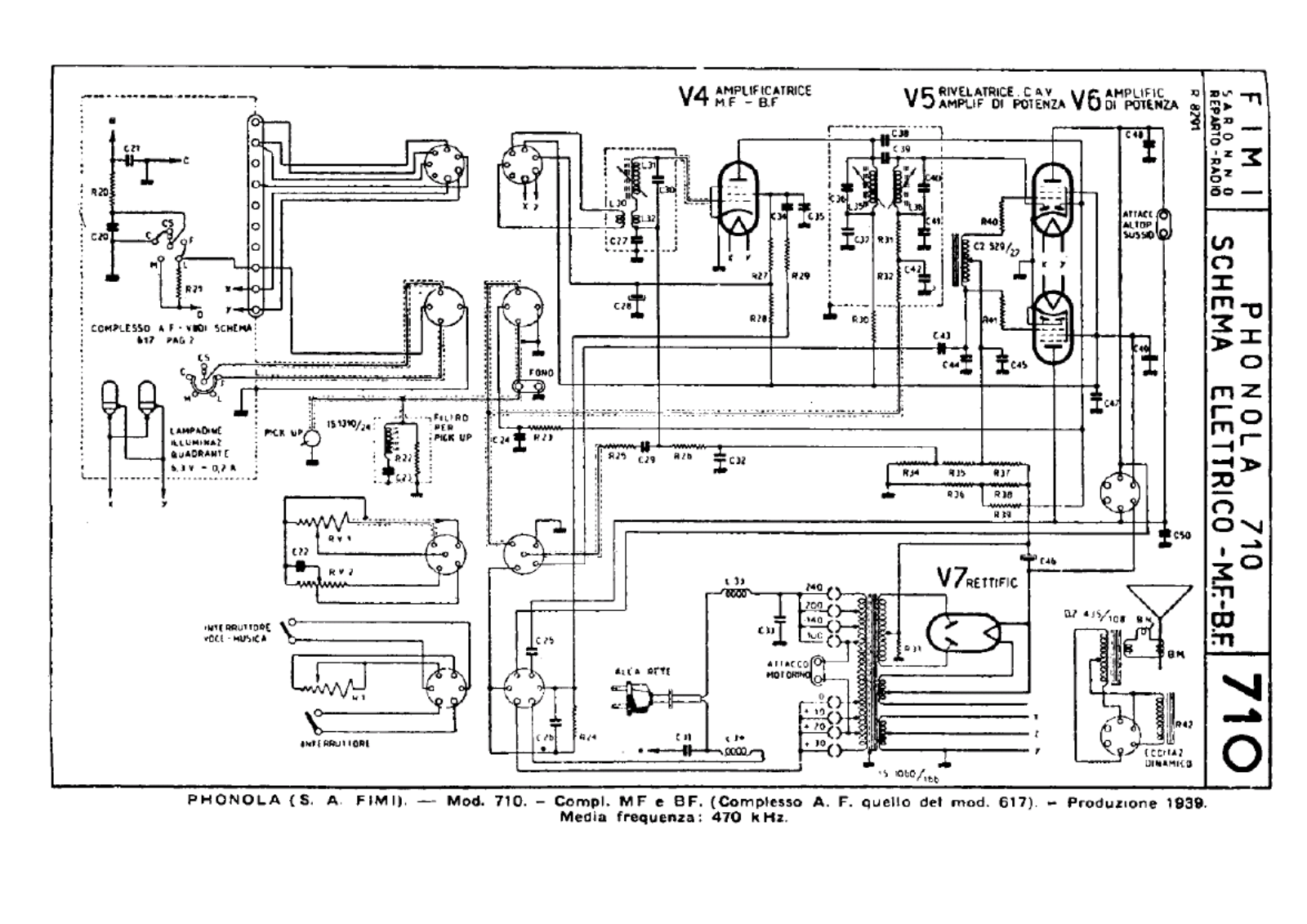 Phonola 710 s schematic - ManualMachine.com