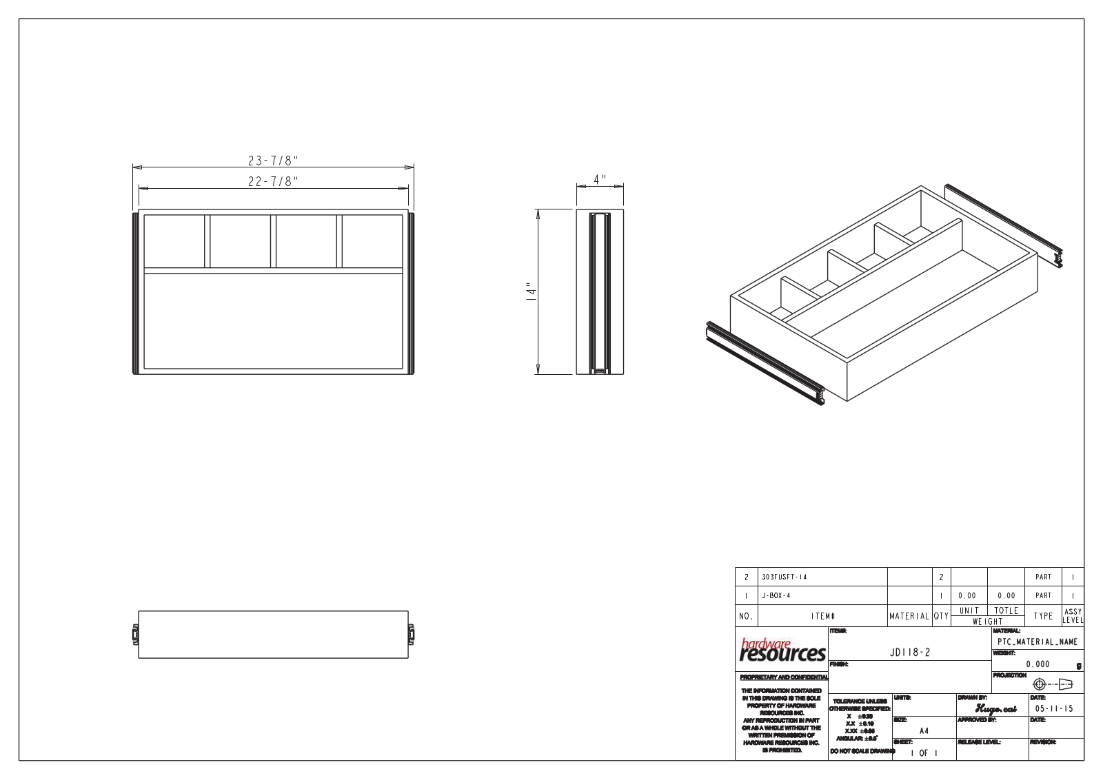 Hardware Resources HWSC1728 Specifications - ManualMachine.com